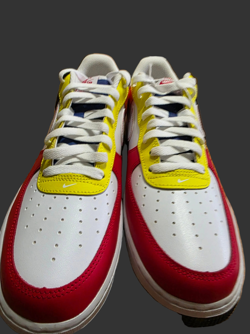 Nike Air Force 1 "Rubics Cube", size 10m.