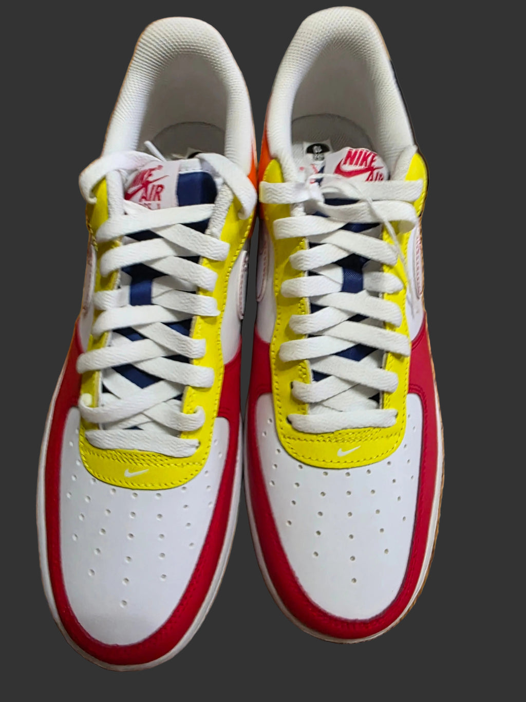 Nike Air Force 1 "Rubics Cube", size 10m.