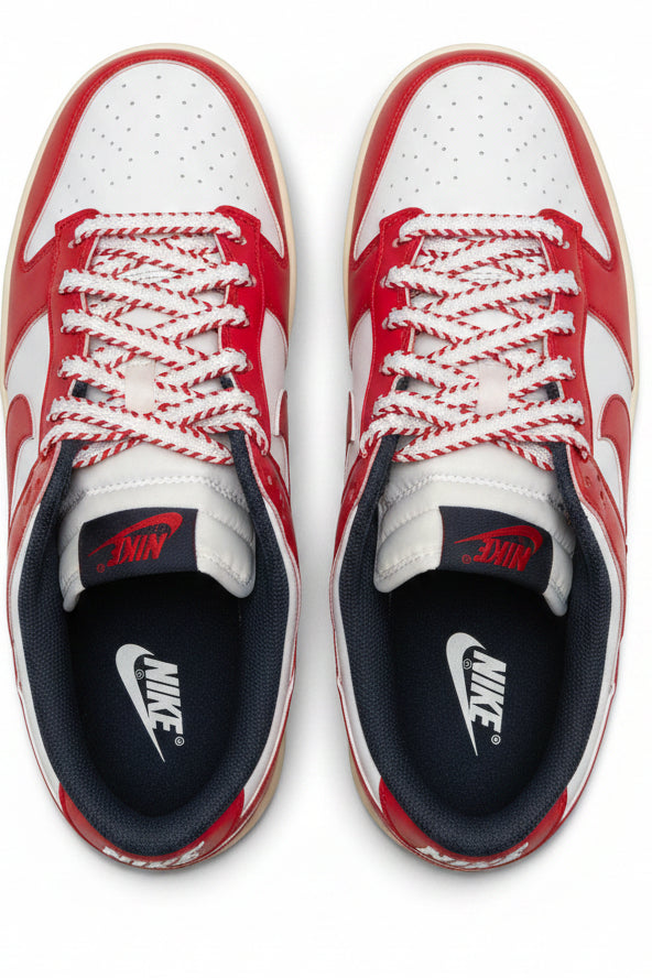 Nike Dunk Low "Red Sox" size 10m,  new.