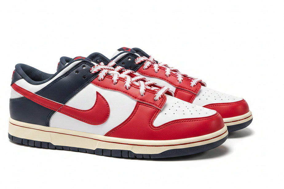 Nike Dunk Low "Red Sox" size 10m,  new.