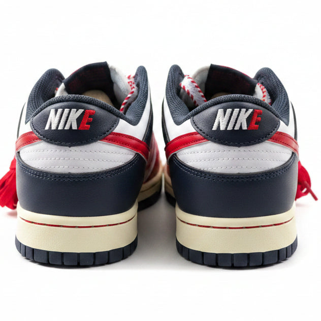 Nike Dunk Low "Red Sox" size 10m,  new.