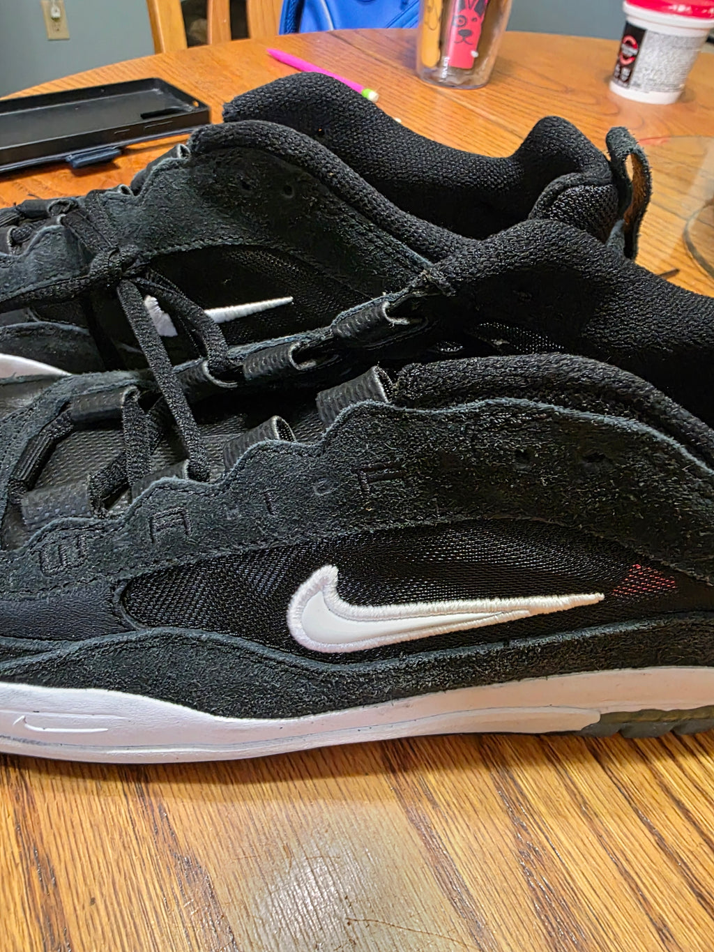 Nike SB Ishod skate shoes,  size 10.5m.