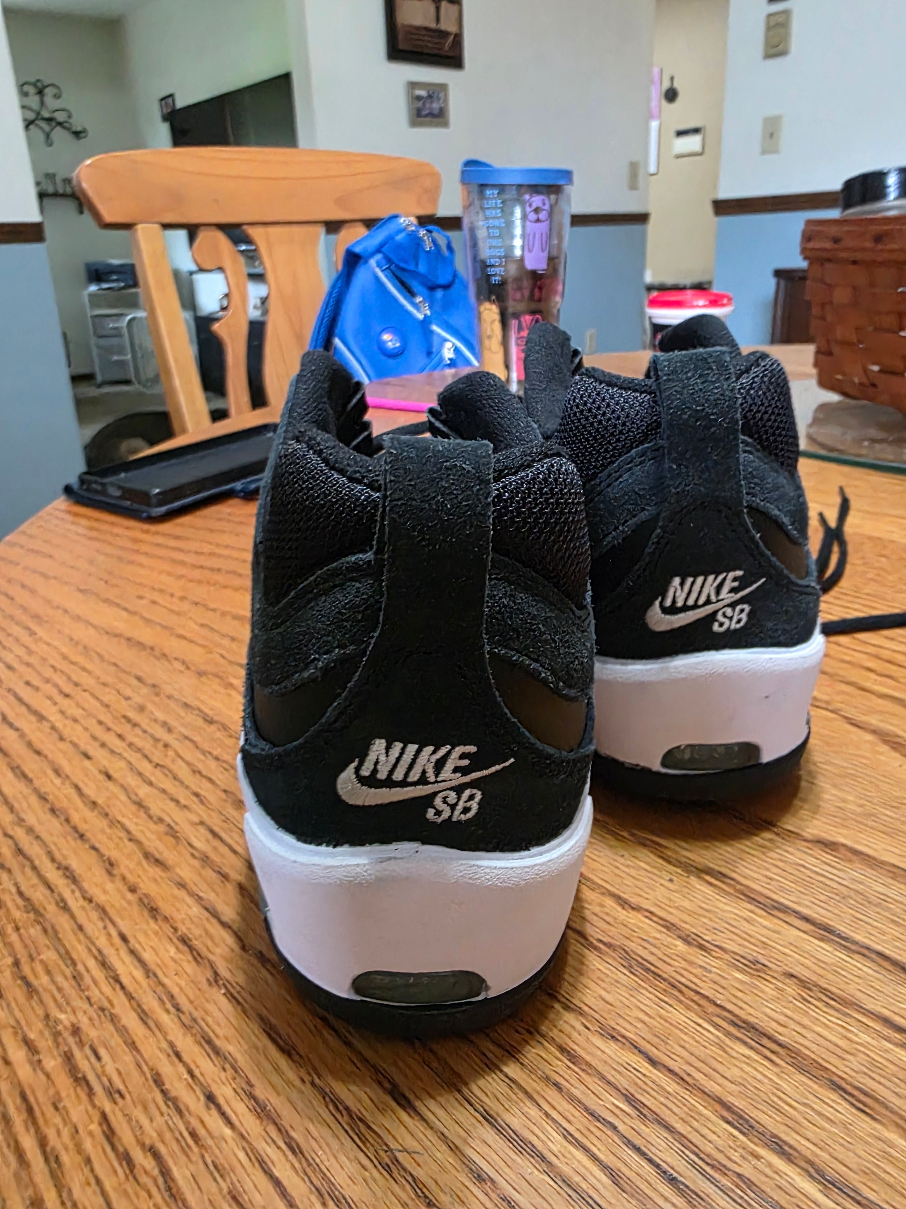 Nike SB Ishod skate shoes,  size 10.5m.