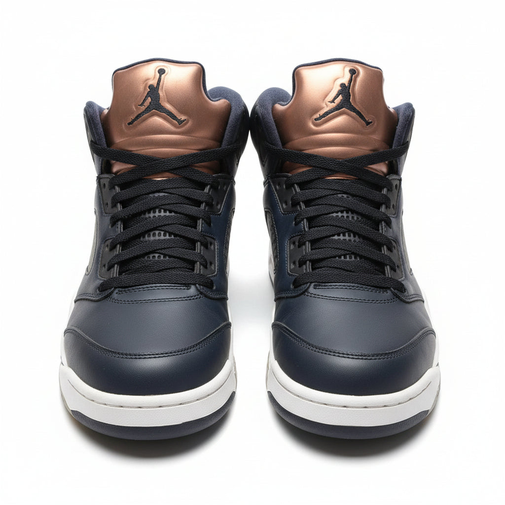 Jordan 5 Copper, size 10m,  like new.