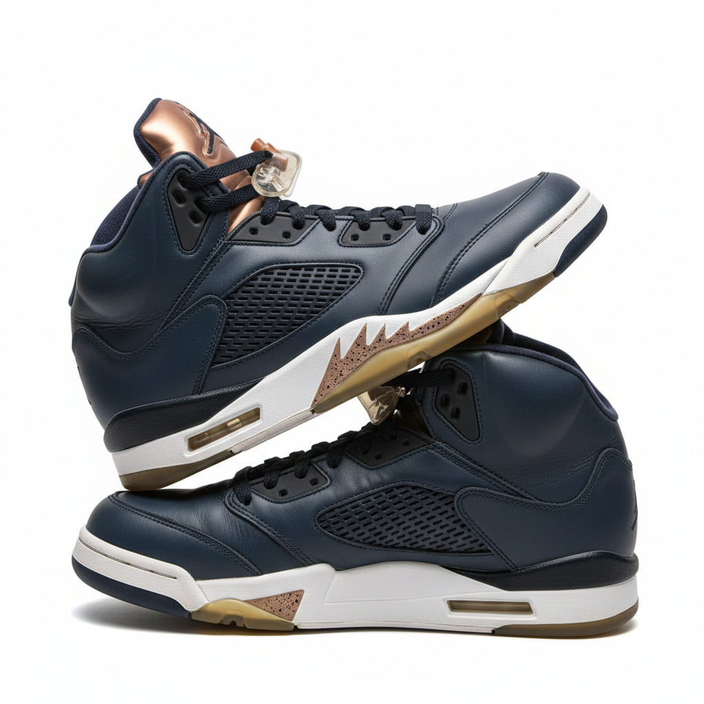 Jordan 5 Copper, size 10m,  like new.