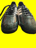 Adidas green snakeskin trainers size 9.5w,  brand new!