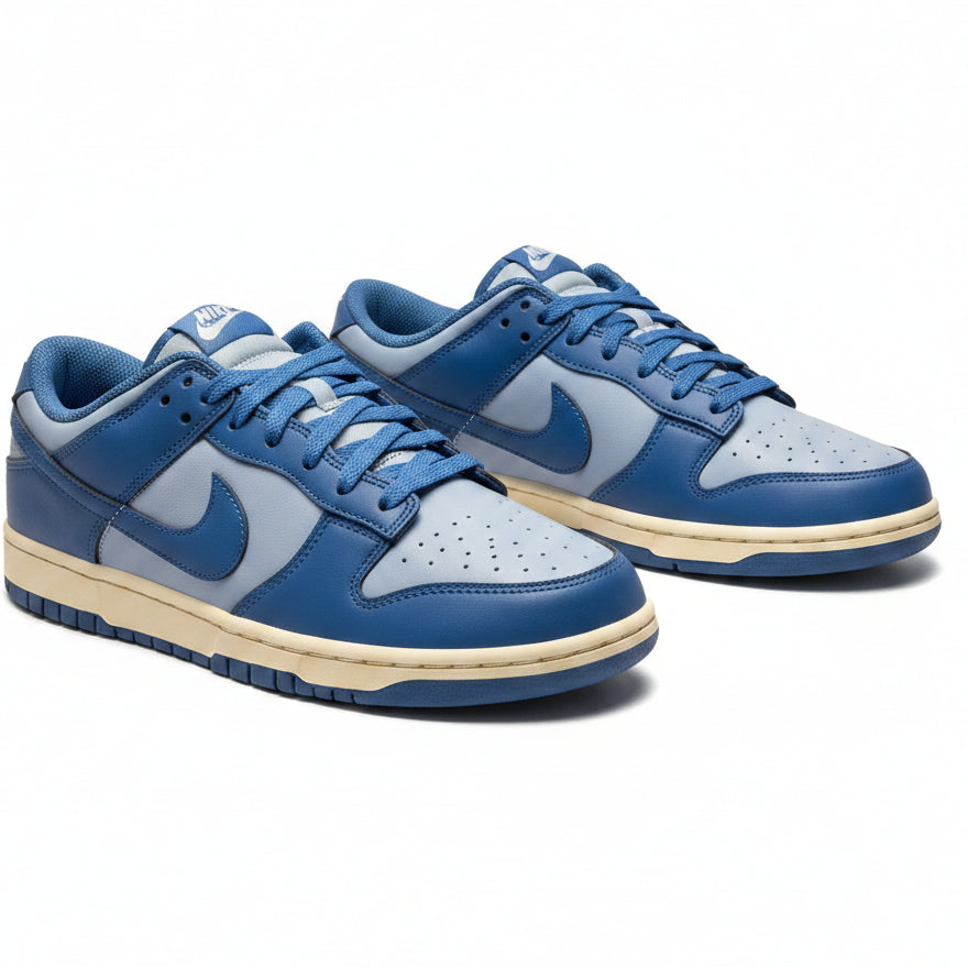Nike Dunk Low Retro "Psychic Blue", Size 10.5m,  new.