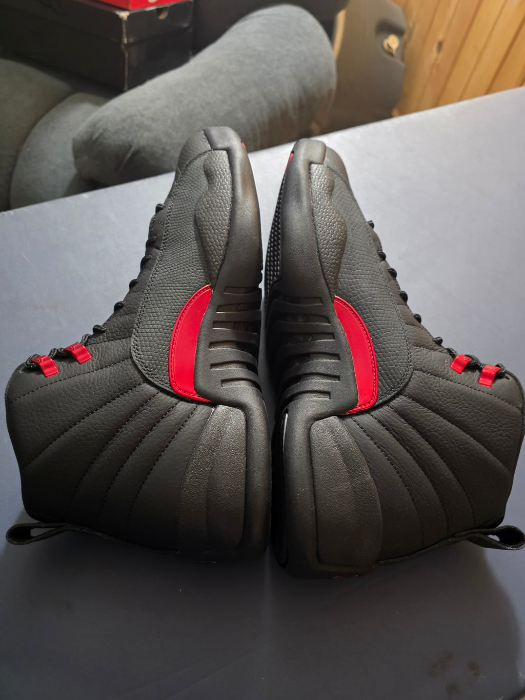 Jordan 12 "Bloodlines" New in box, size 10.5m.
