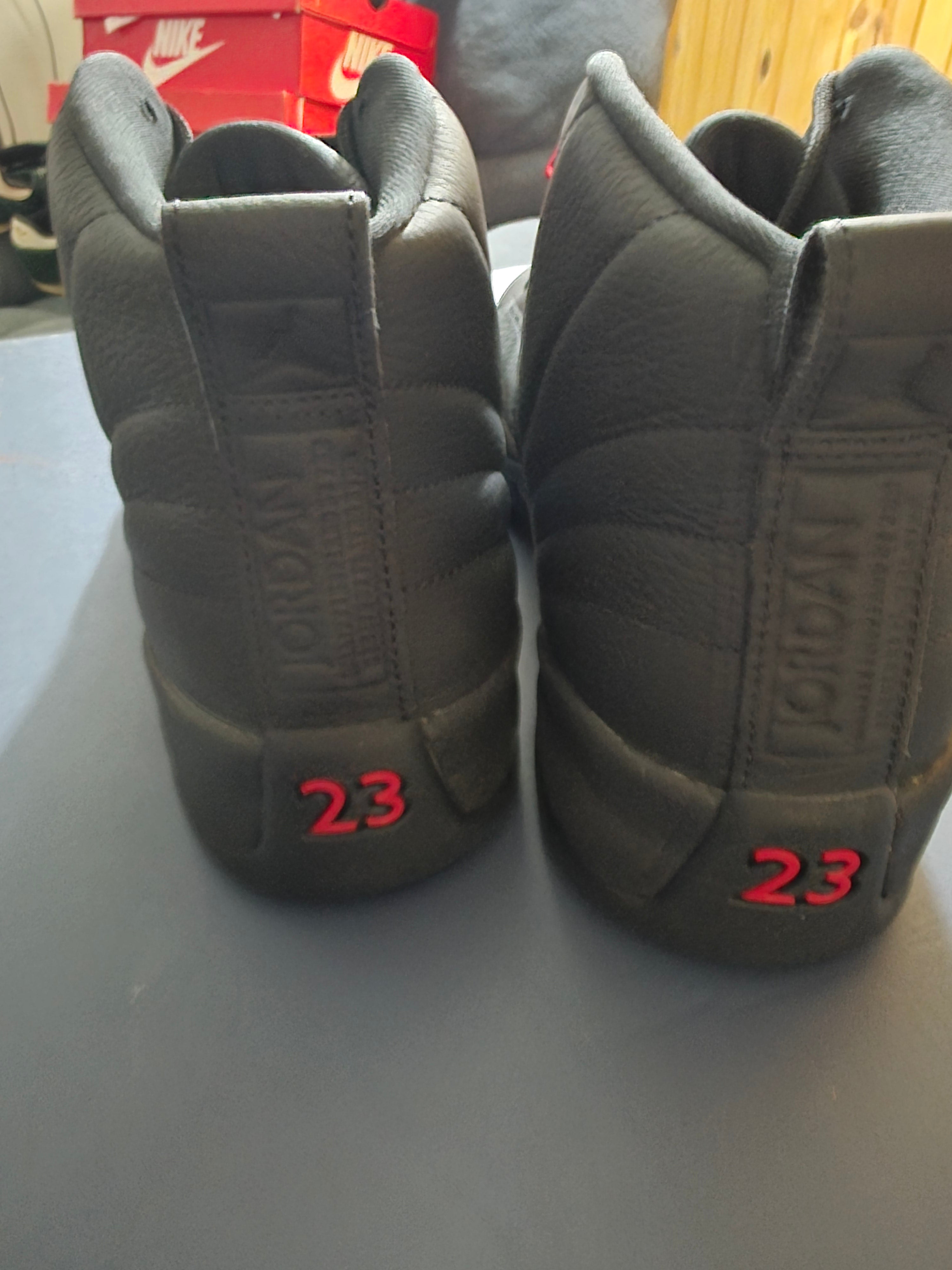 Jordan 12 "Bloodlines" New in box, size 10.5m.