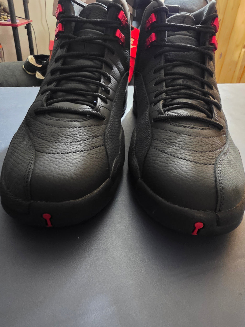 Jordan 12 "Bloodlines" New in box, size 10.5m.