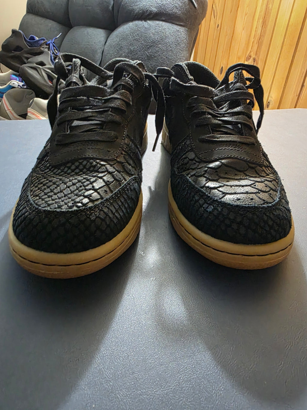 Nike Big Gum Low Lux, size 9.5m.