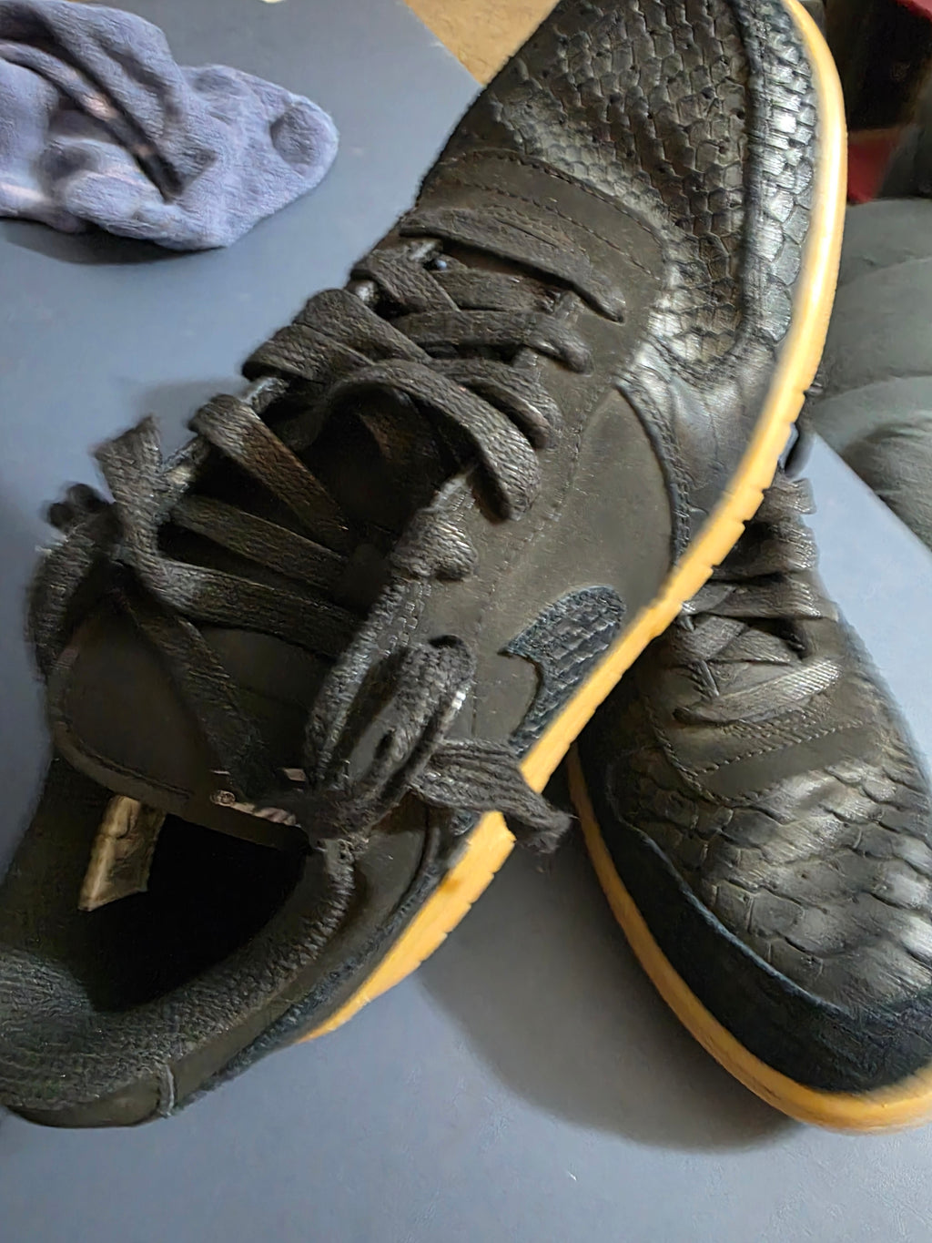 Nike Big Gum Low Lux, size 9.5m.