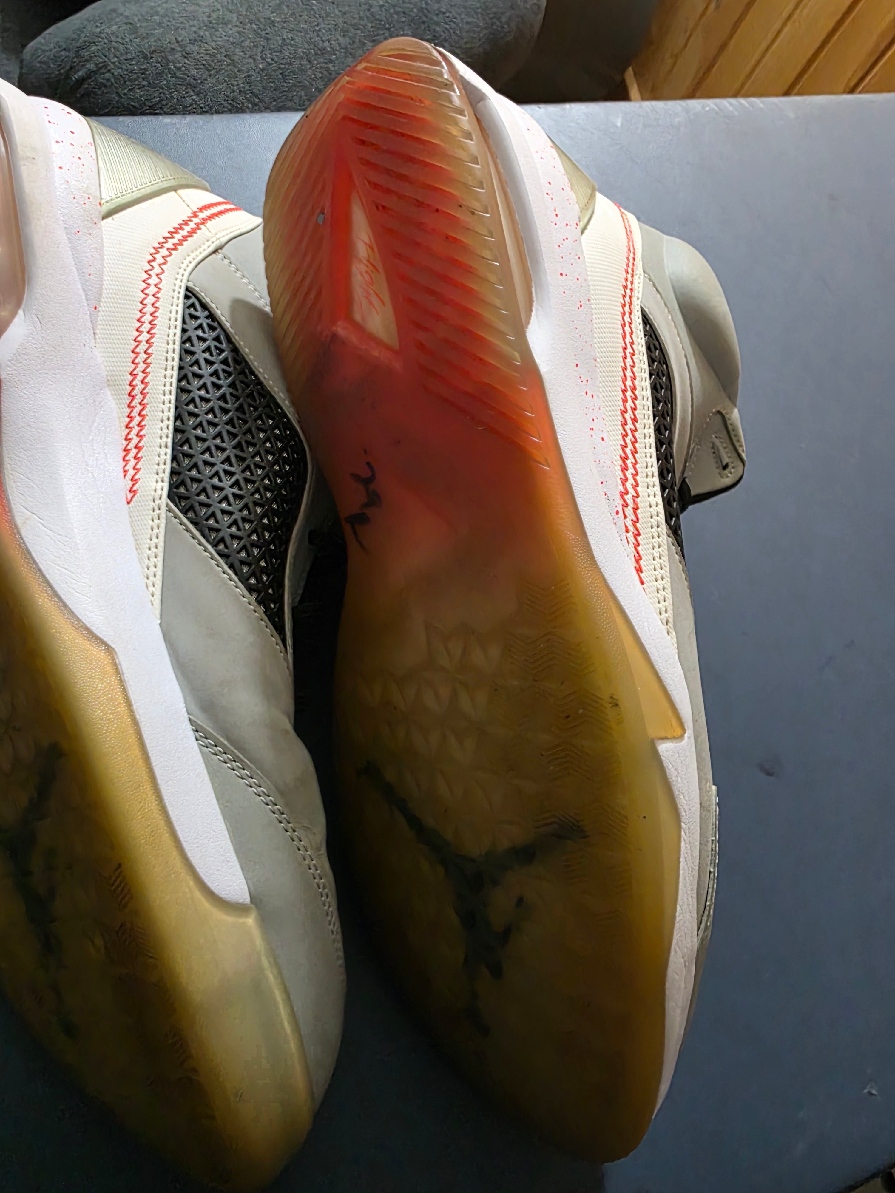Jordan Flight Remix,  size 12m.