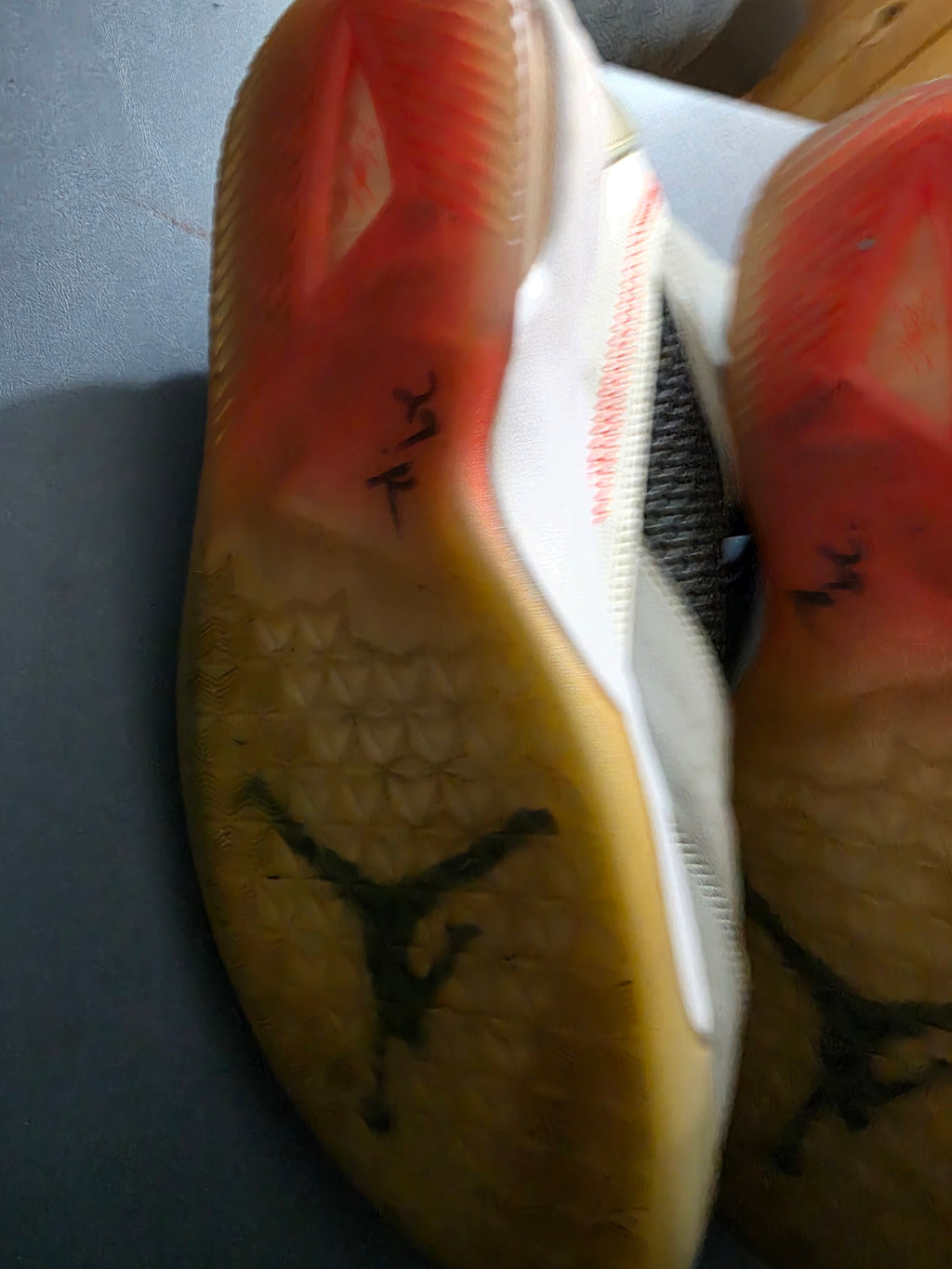 Jordan Flight Remix,  size 12m.