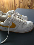 Nike Air Force 1 University Gold, size 11m.