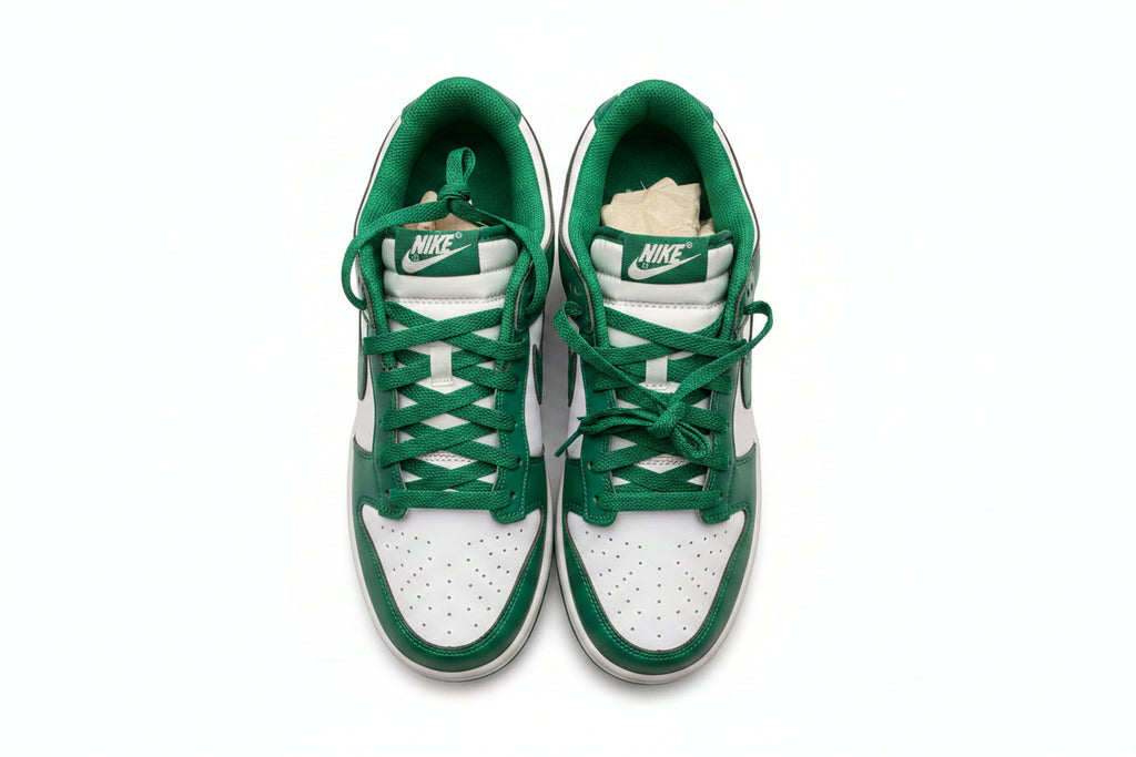 Nike Dunk Low Michigan State,  size 11m, new.