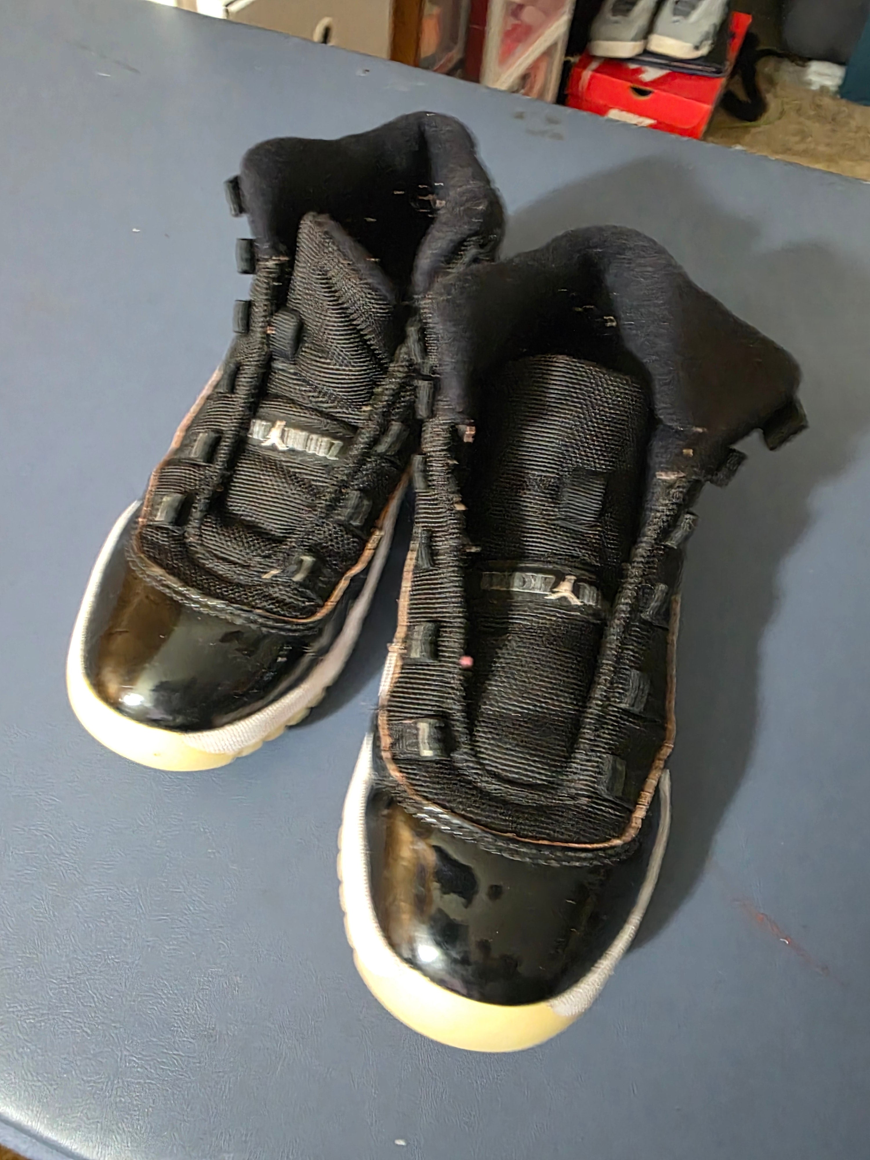 Jordan 11 retro Jubilee,  size 2y.