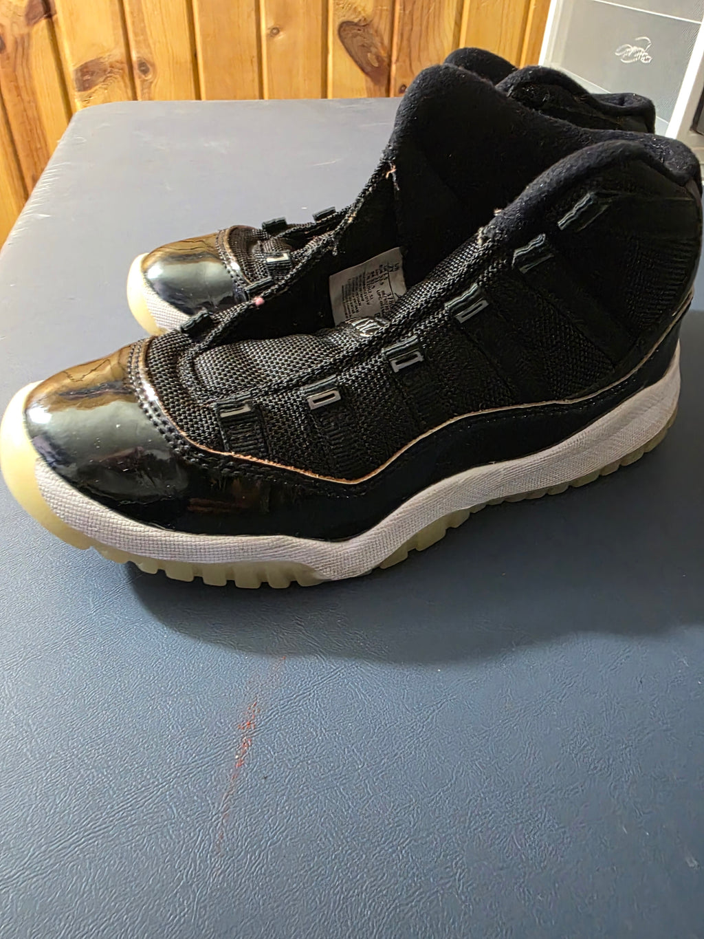 Jordan 11 retro Jubilee,  size 2y.