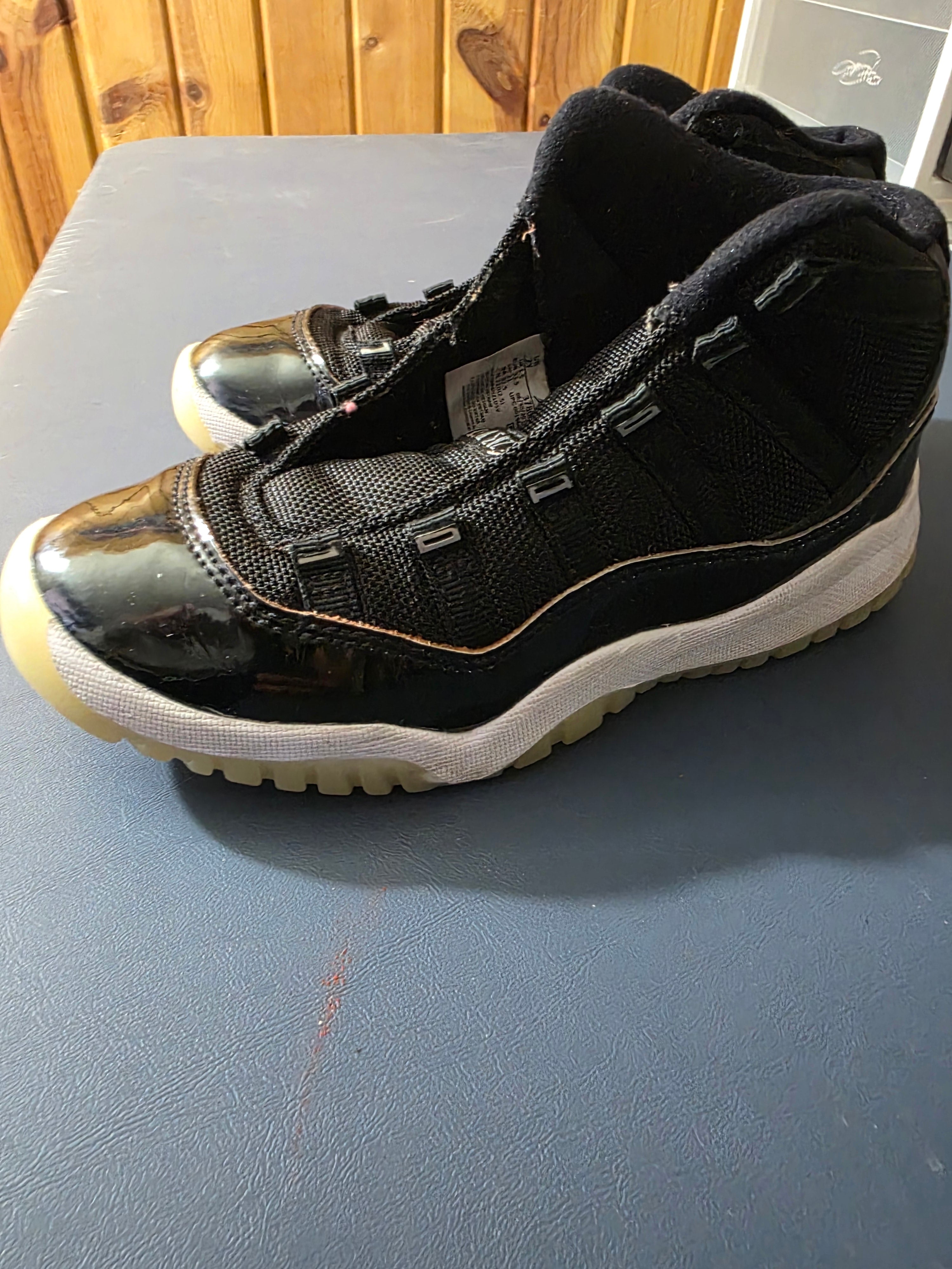 Jordan 11 retro Jubilee,  size 2y.