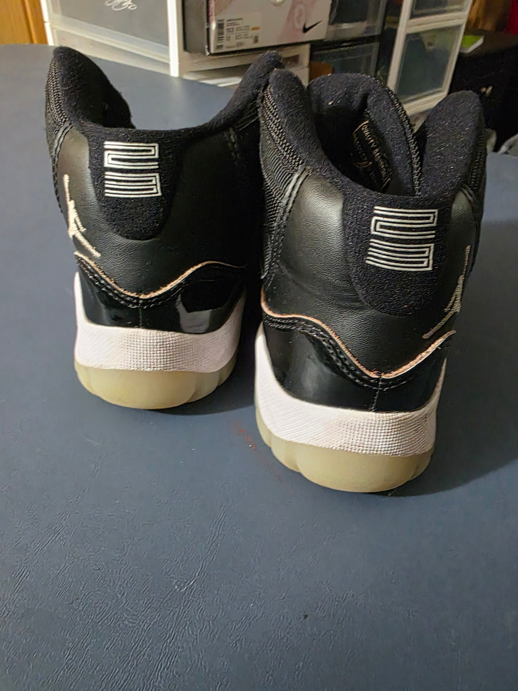 Jordan 11 retro Jubilee,  size 2y.