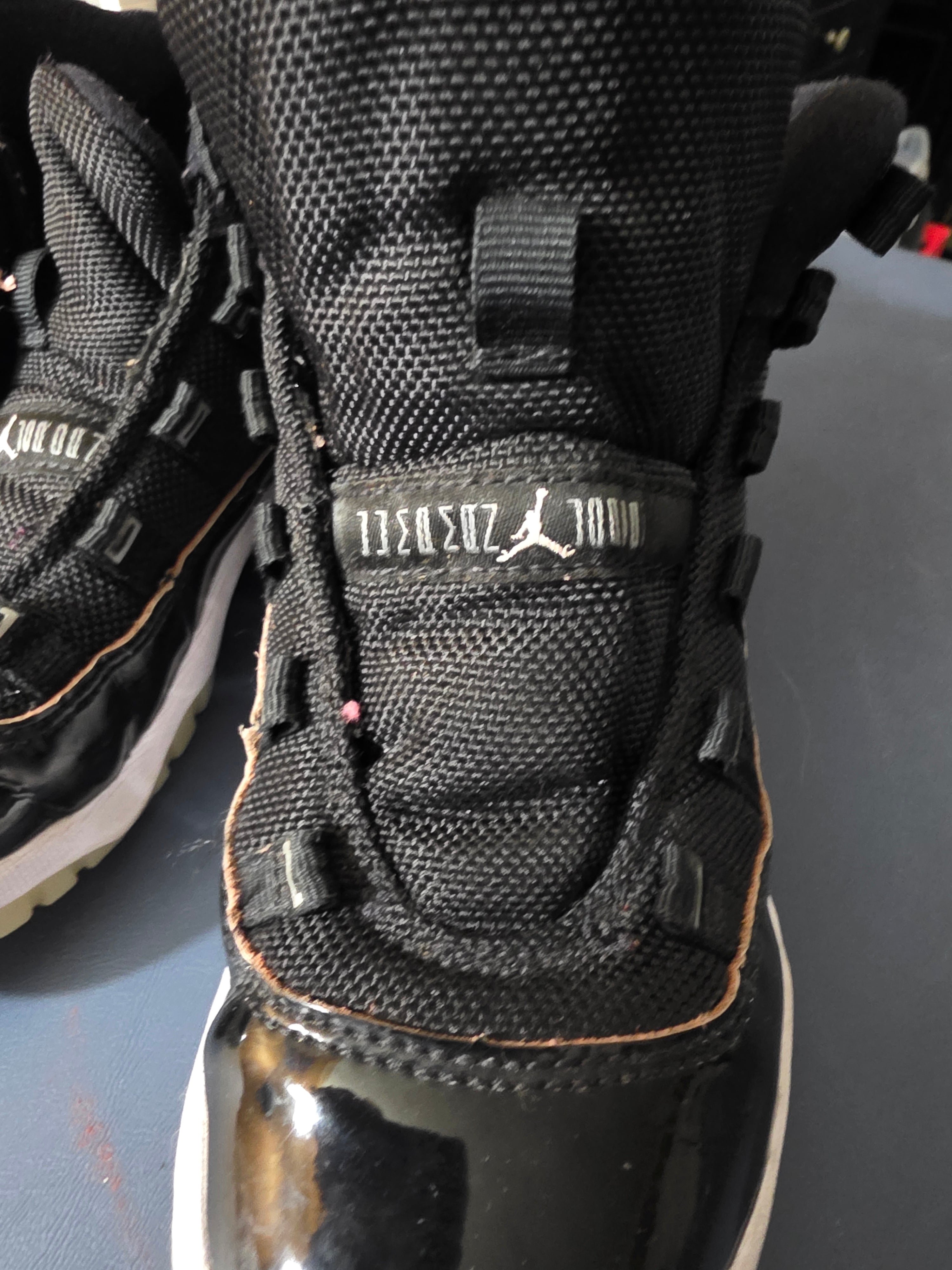 Jordan 11 retro Jubilee,  size 2y.