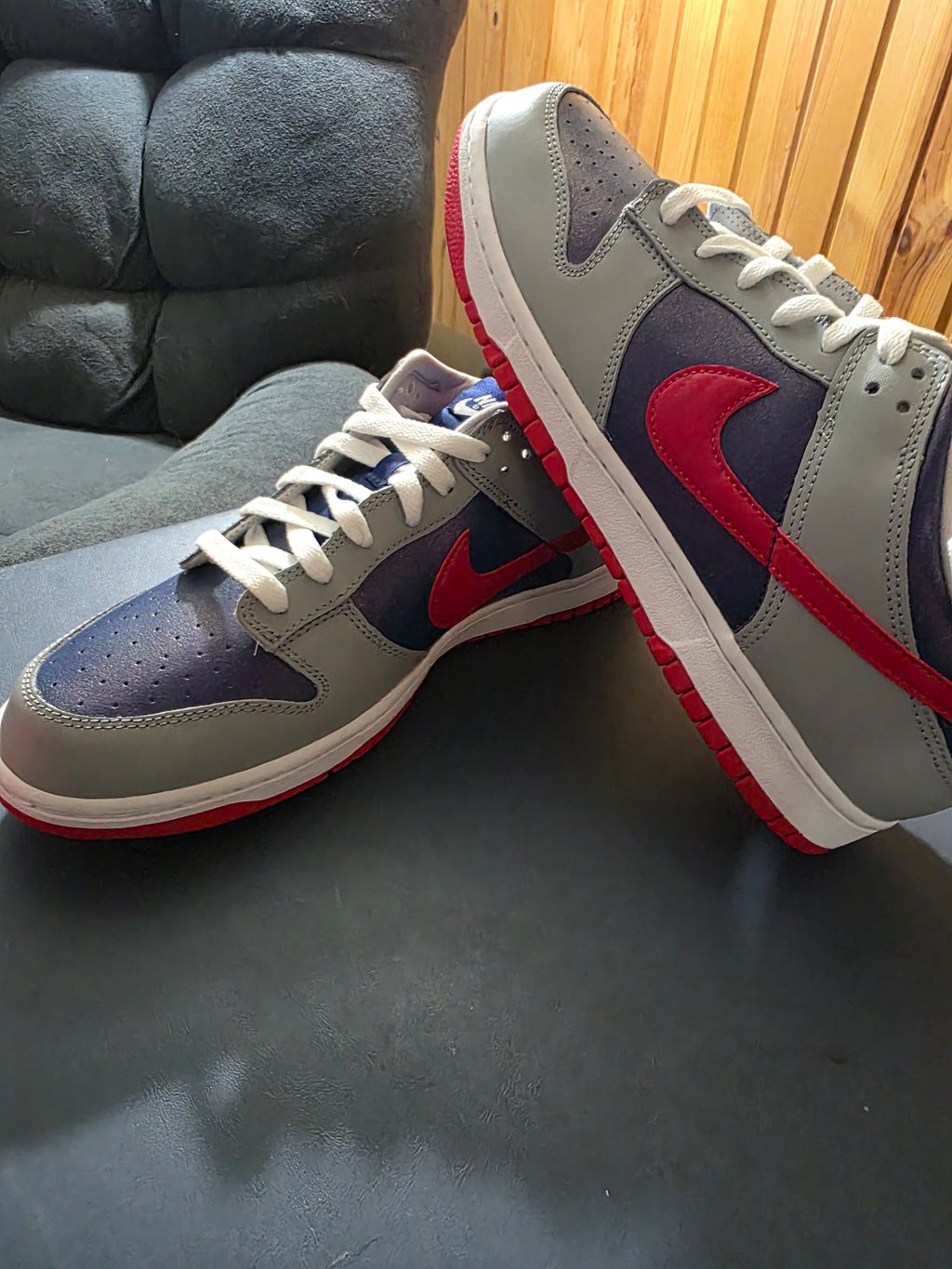 Nike Dunk Low SP Samba, size 11.5m.