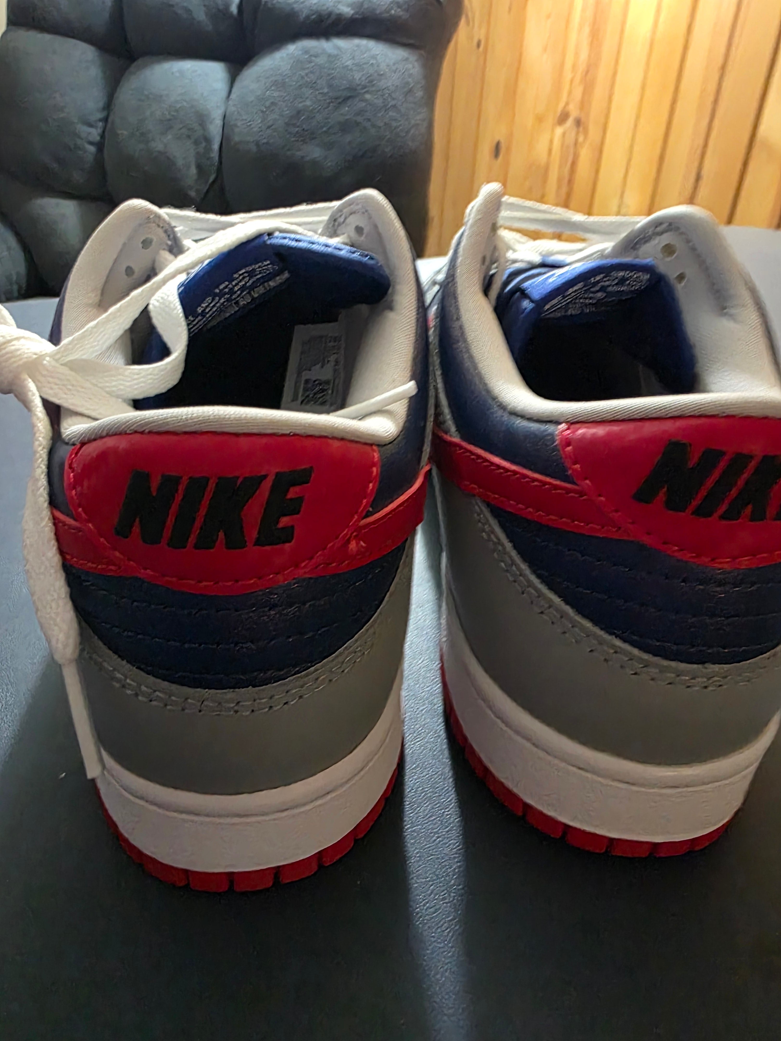 Nike Dunk Low SP Samba, size 11.5m.