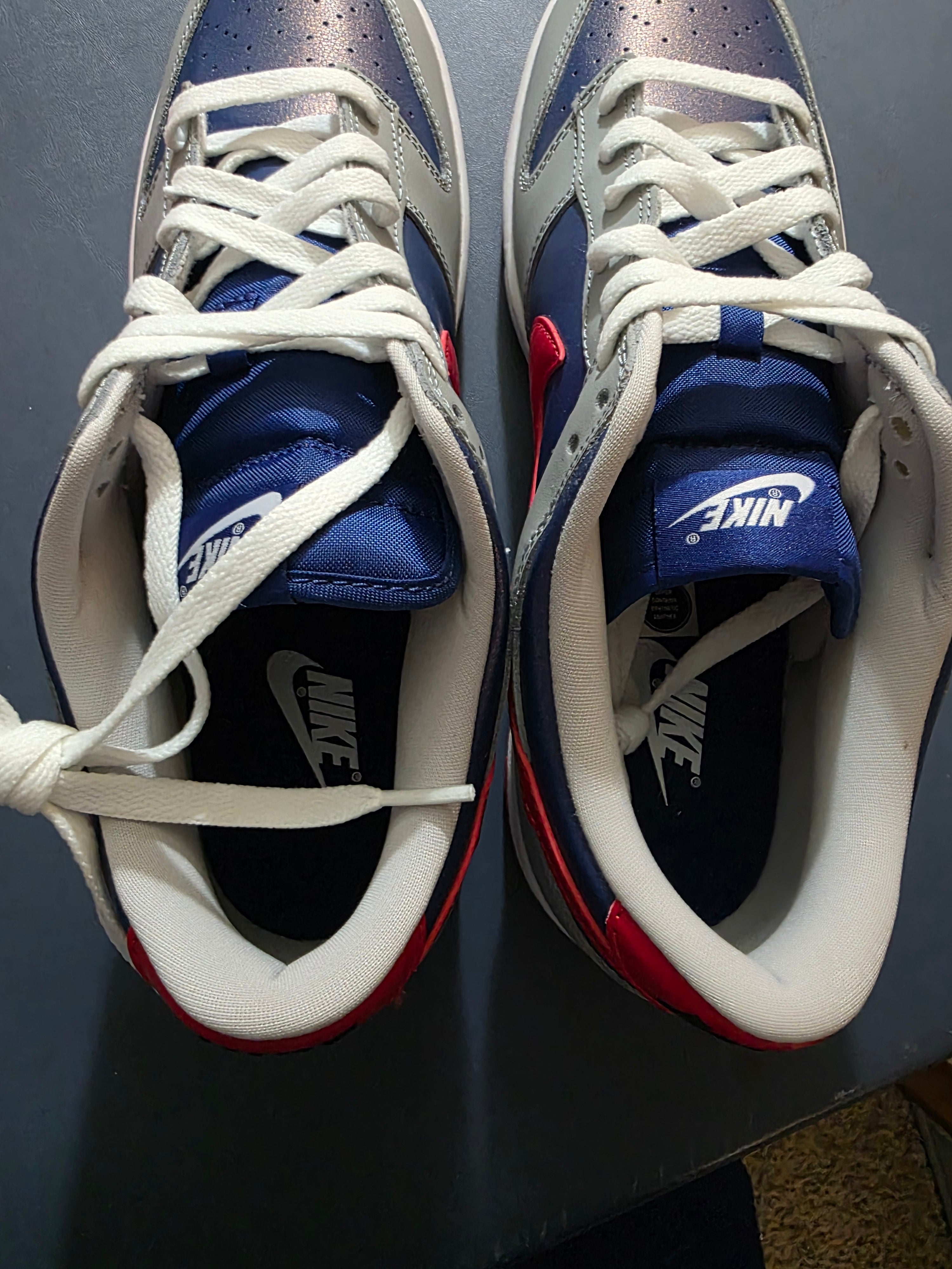 Nike Dunk Low SP Samba, size 11.5m.