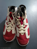 Jordan 6 retro Carmine,  size 6y.