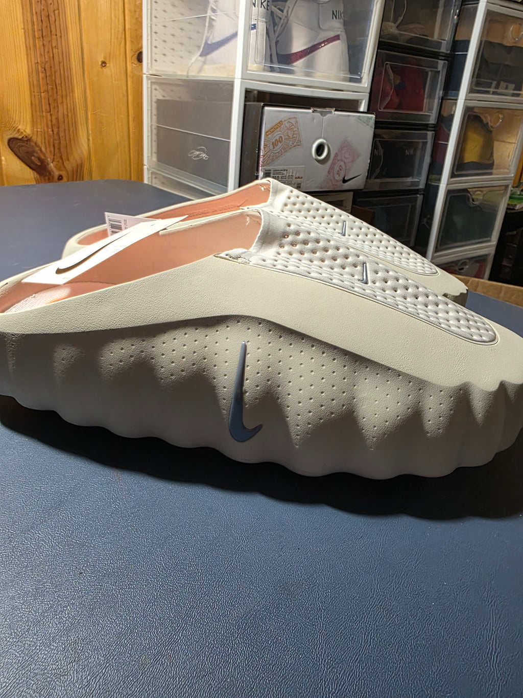 Nike Mind 002 Cream/Beige, size 11m.