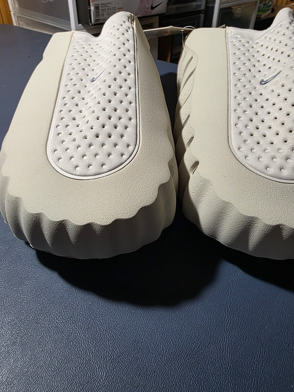 Nike Mind 002 Cream/Beige, size 11m.