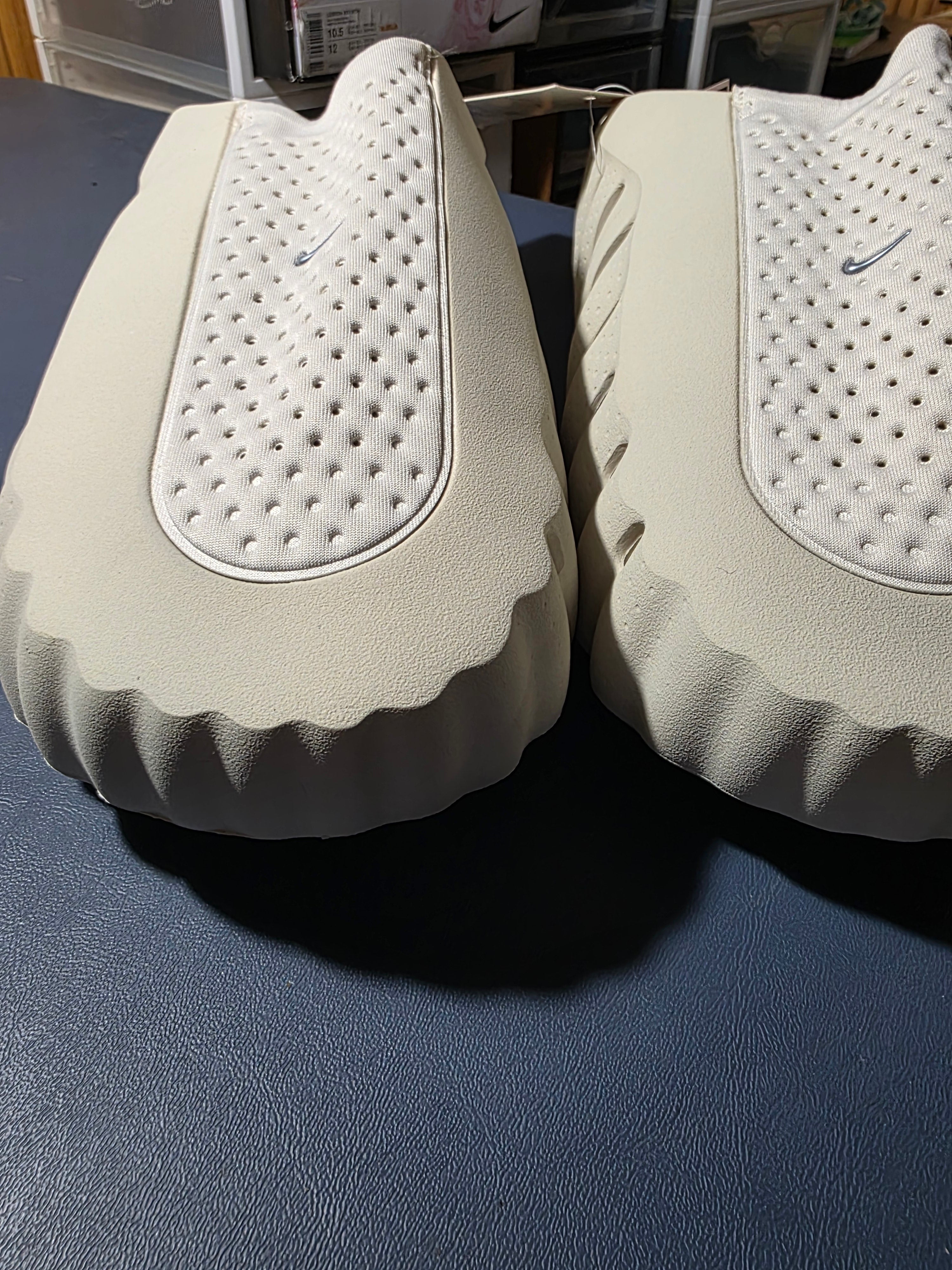 Nike Mind 002 Cream/Beige, size 11m.