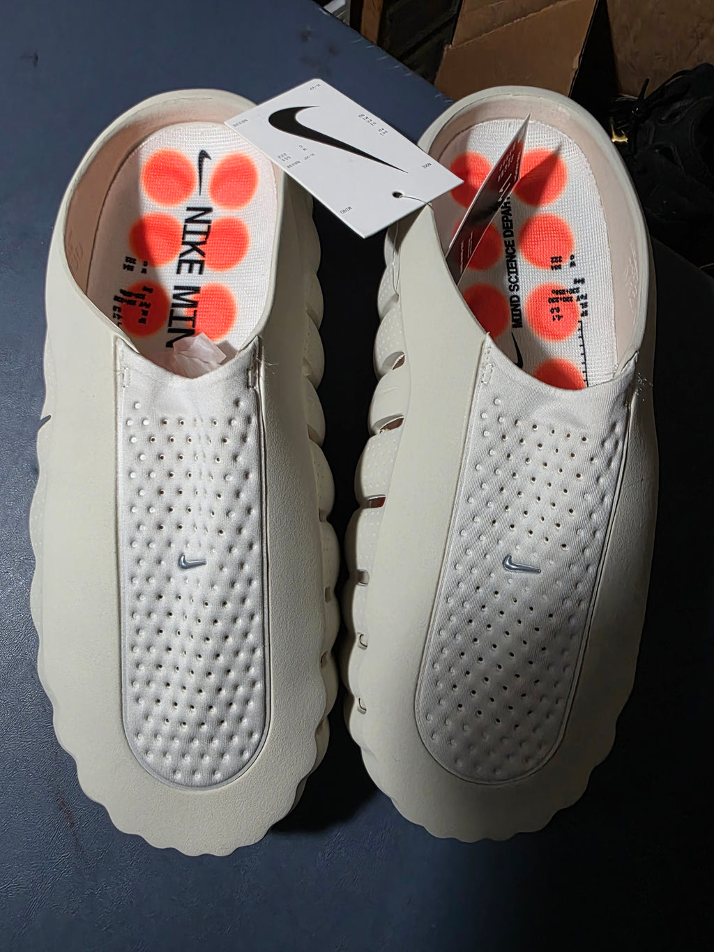 Nike Mind 002 Cream/Beige, size 11m.