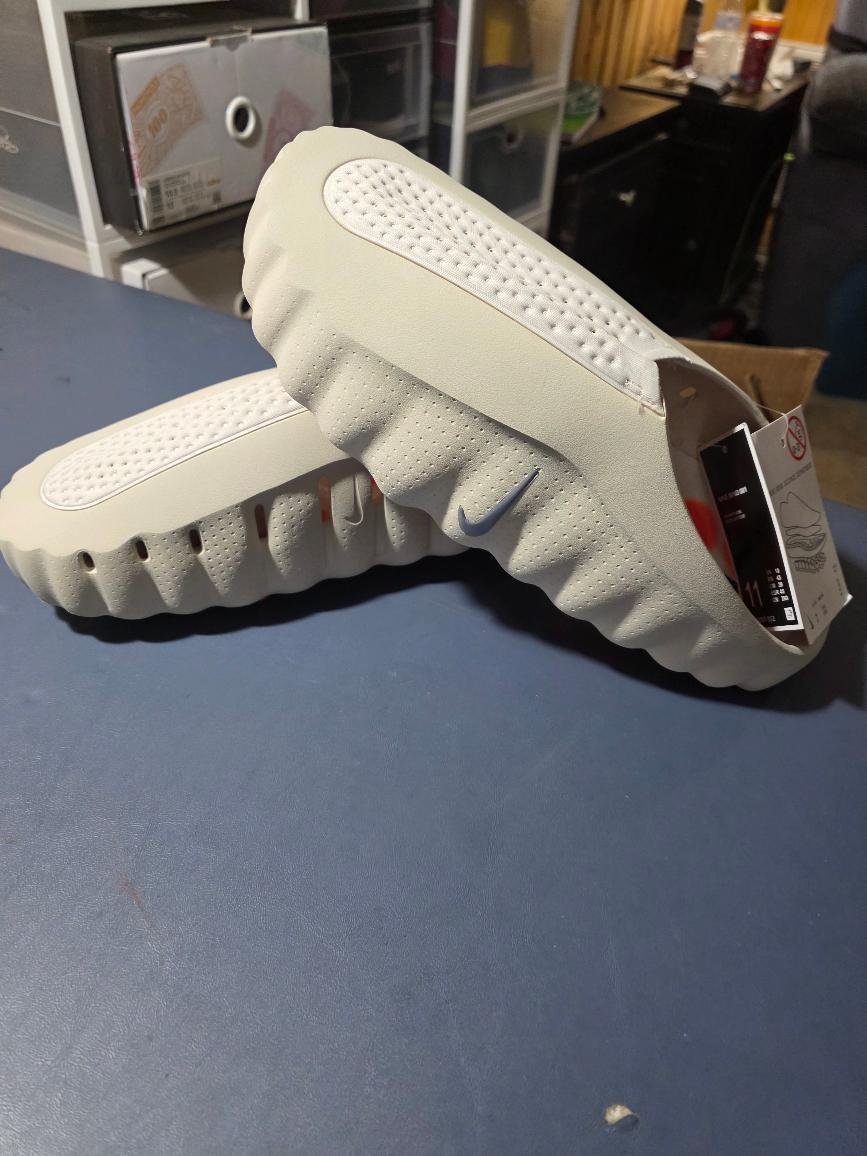 Nike Mind 002 Cream/Beige, size 11m.