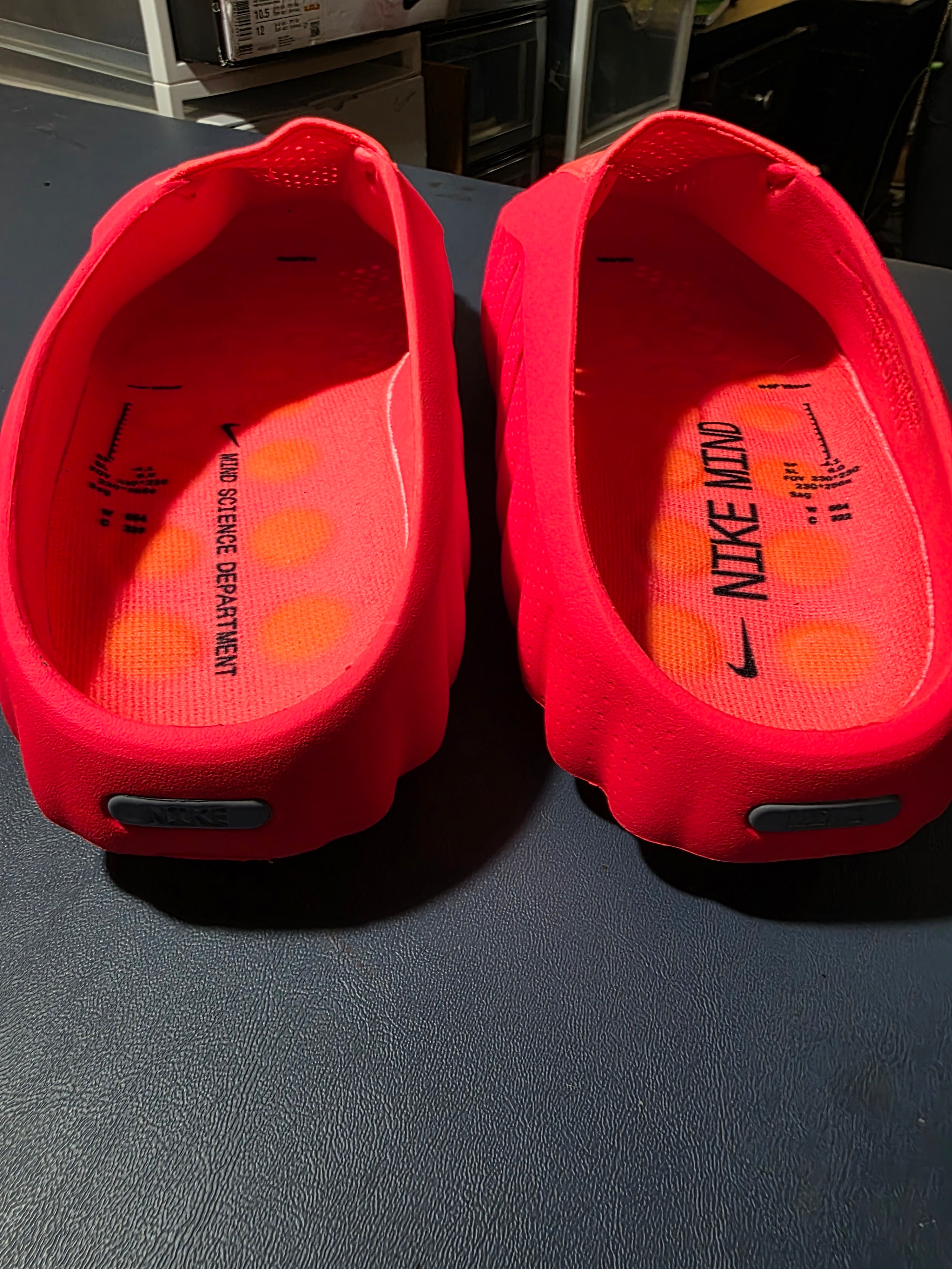 Nike Mind 001, size 10m.