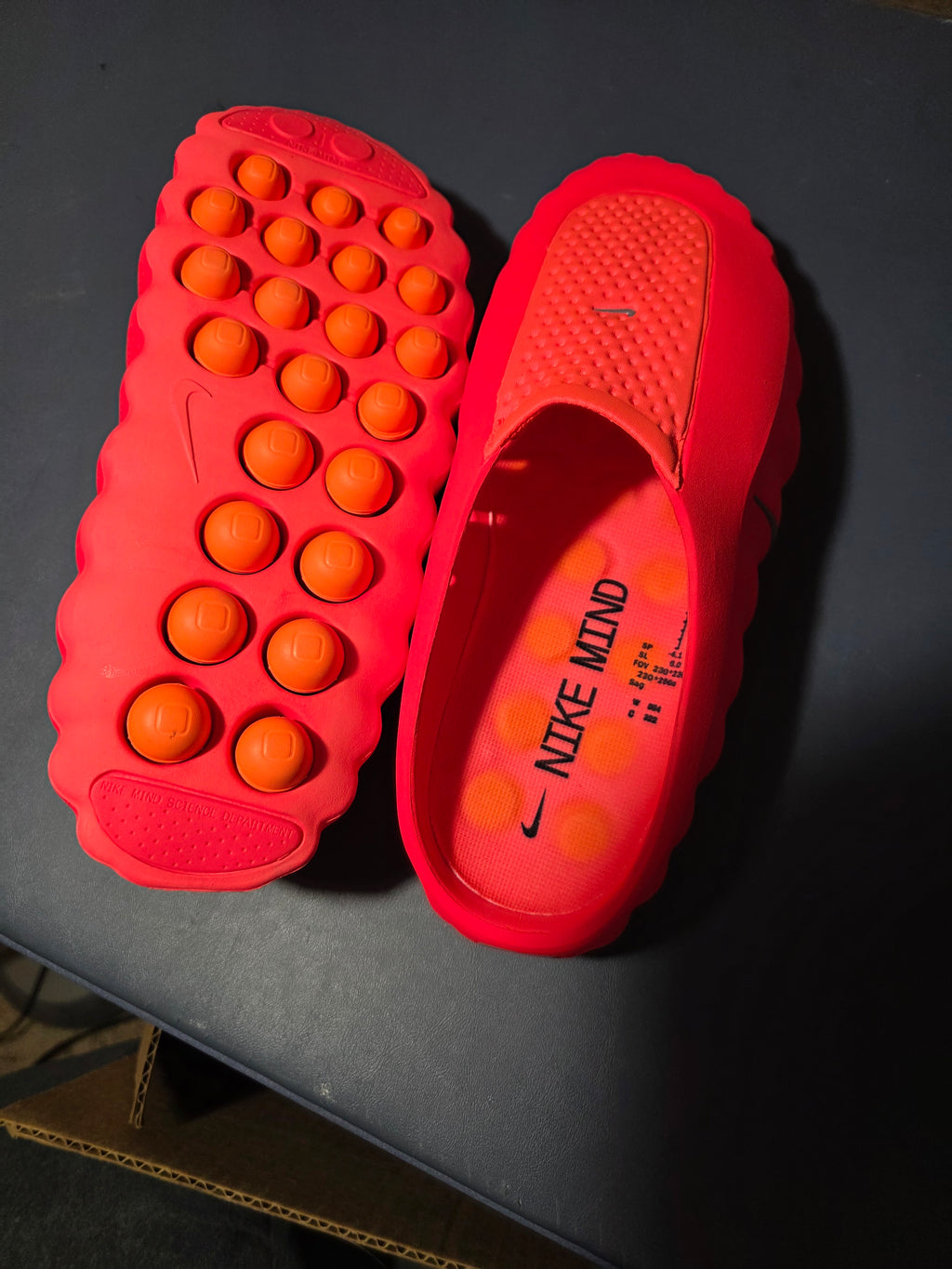 Nike Mind 001, size 10m.