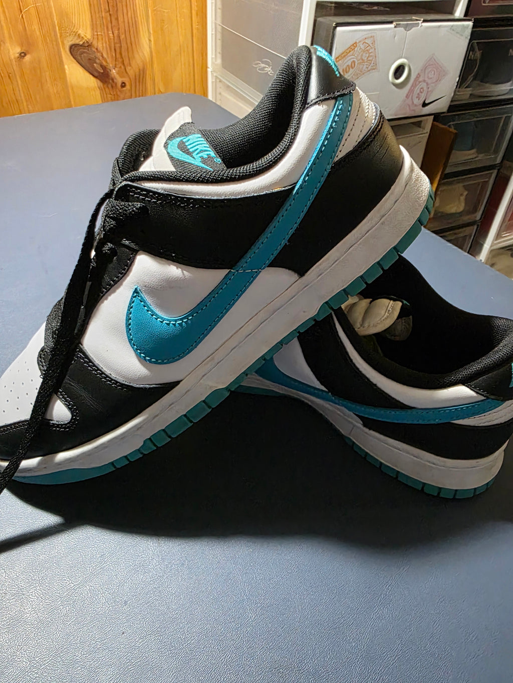 Nike Dunk Low Dusty Cactus, size 10m.