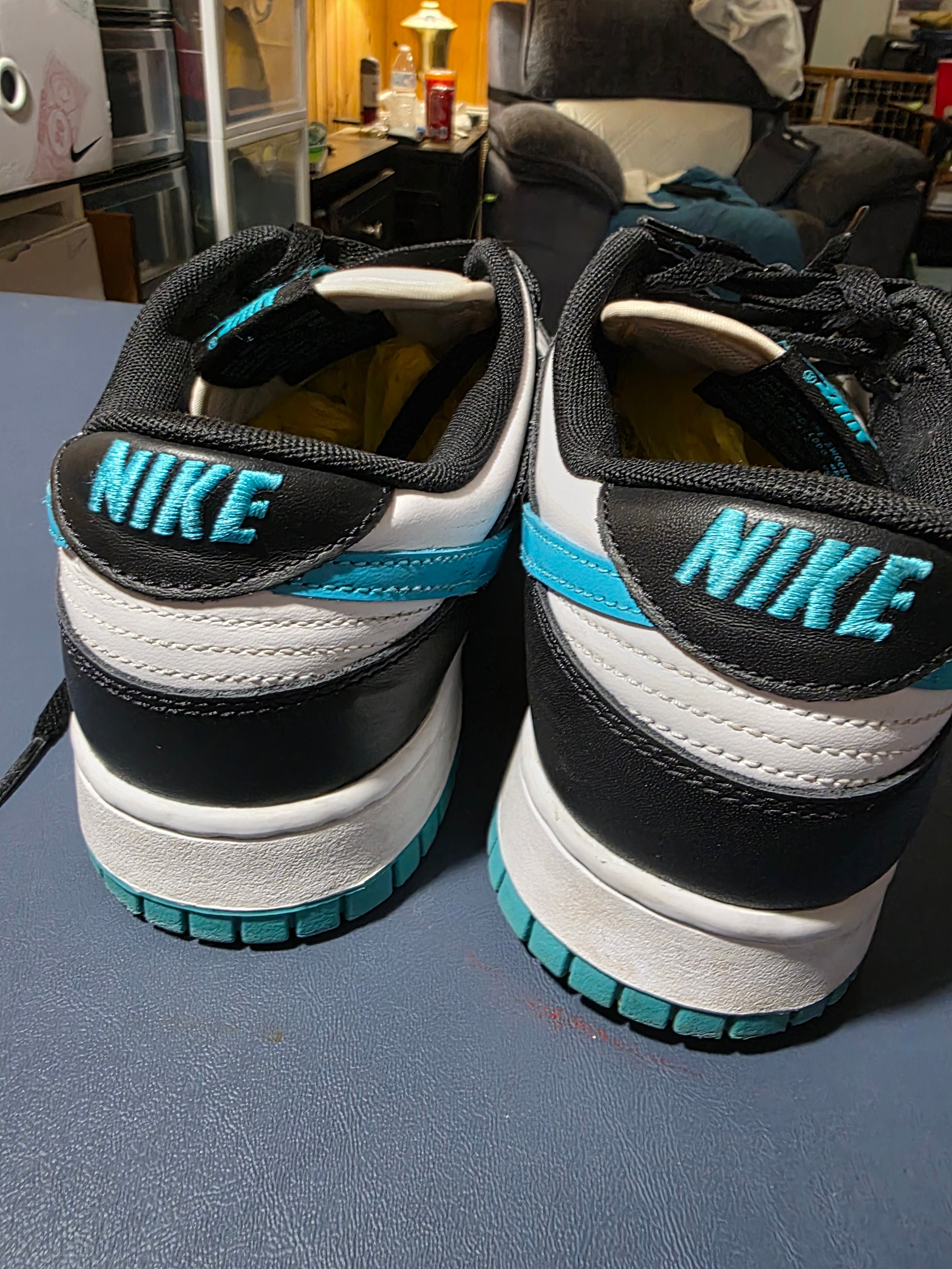 Nike Dunk Low Dusty Cactus, size 10m.