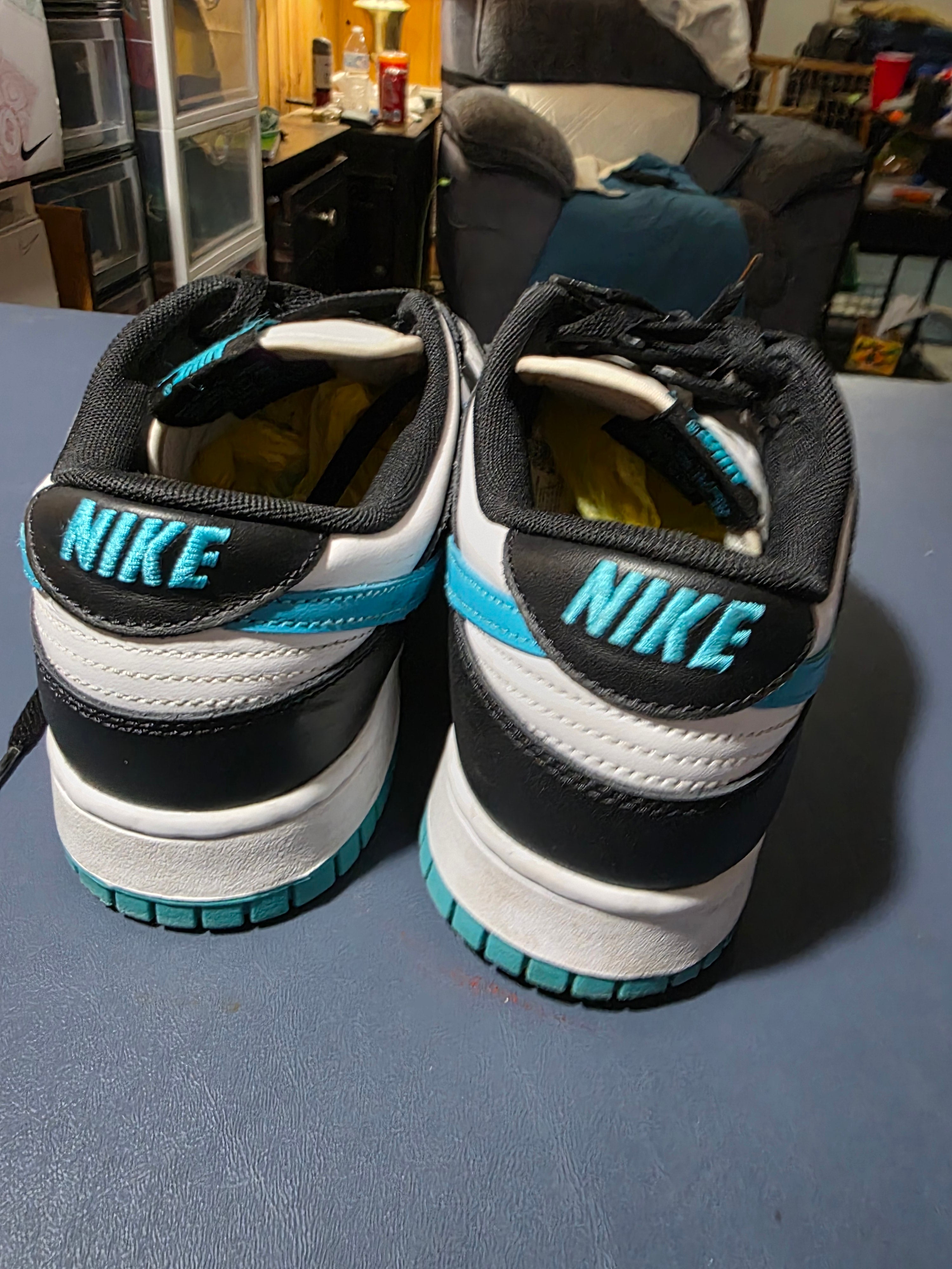 Nike Dunk Low Dusty Cactus, size 10m.