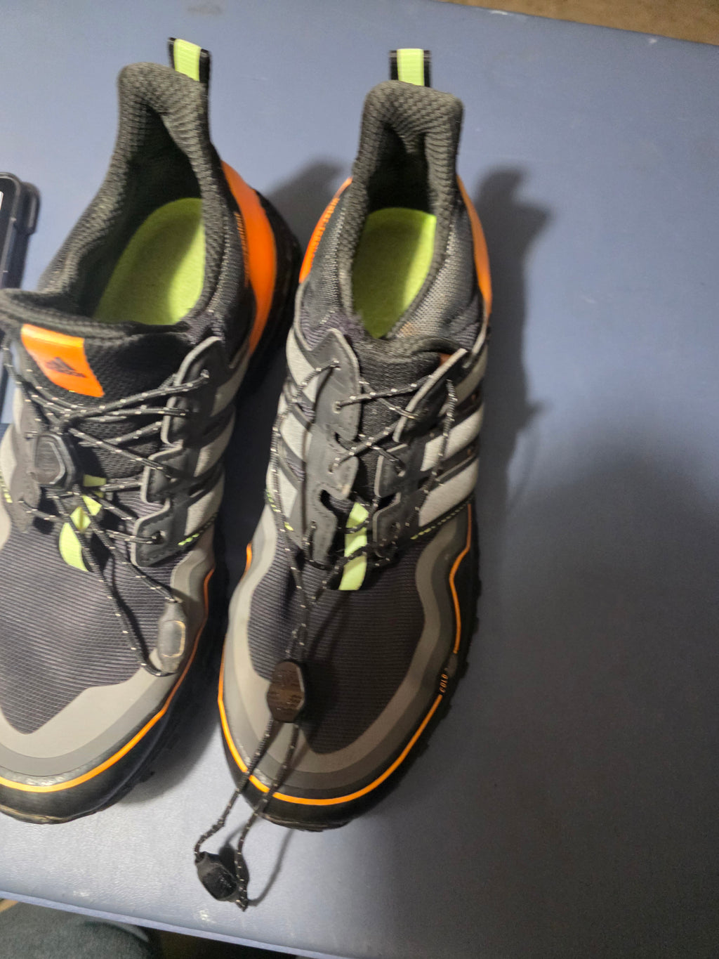 Adidas Ultraboost Trail Runners, size 8m.