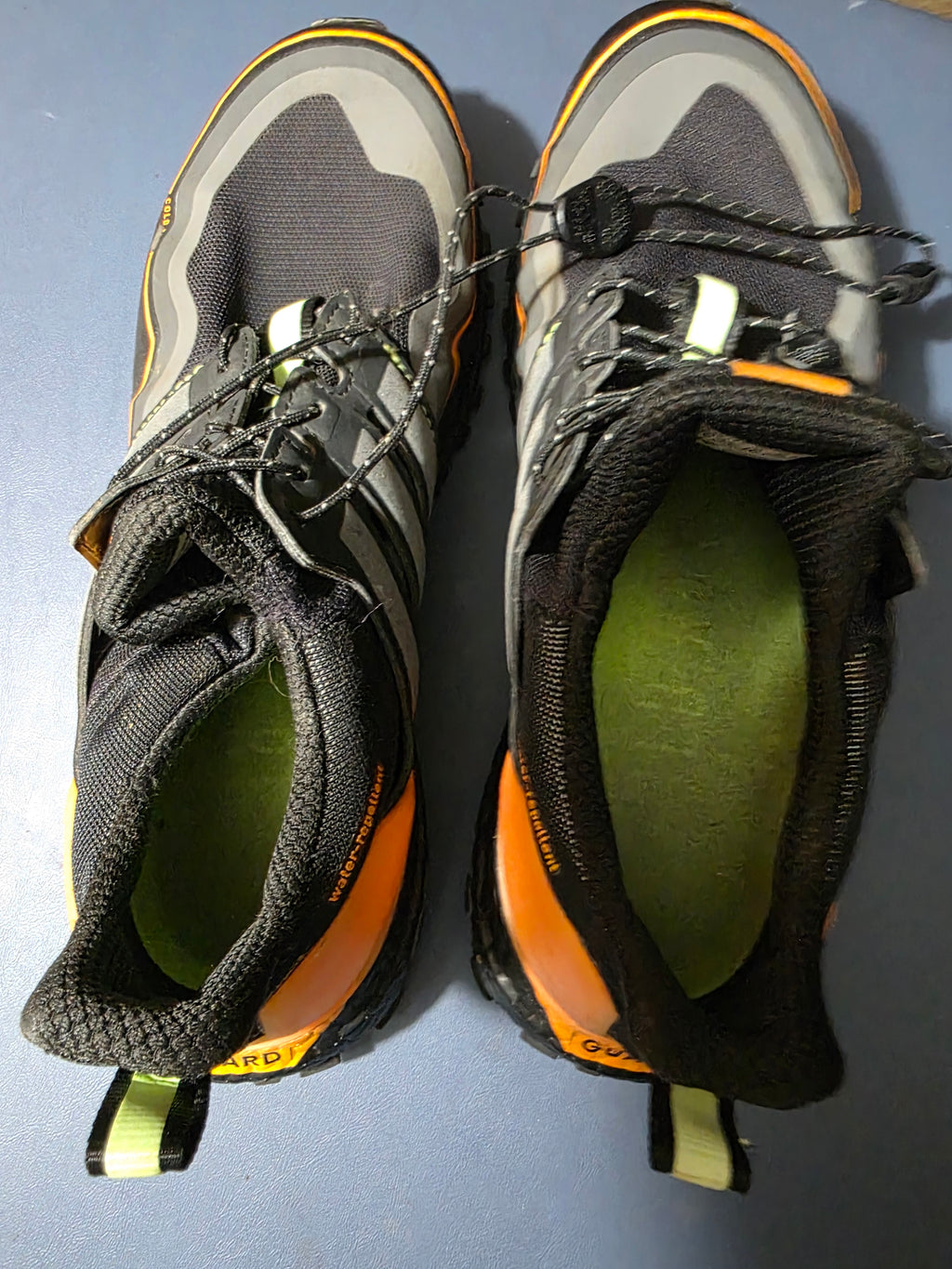 Adidas Ultraboost Trail Runners, size 8m.