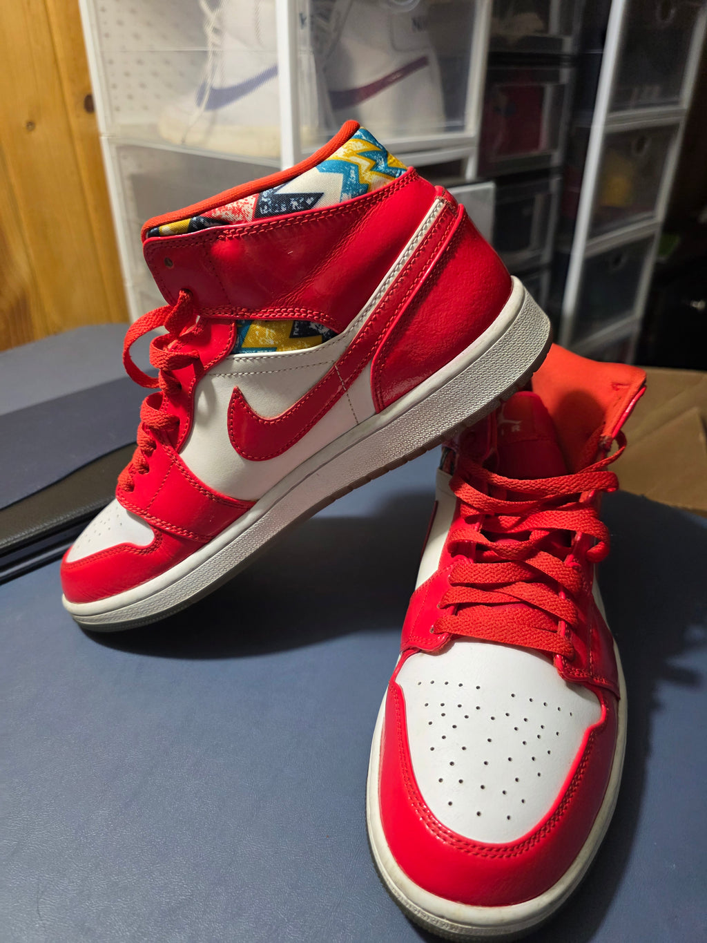 Jordan 1 Mid Barcelona Sweater,  size 10m.