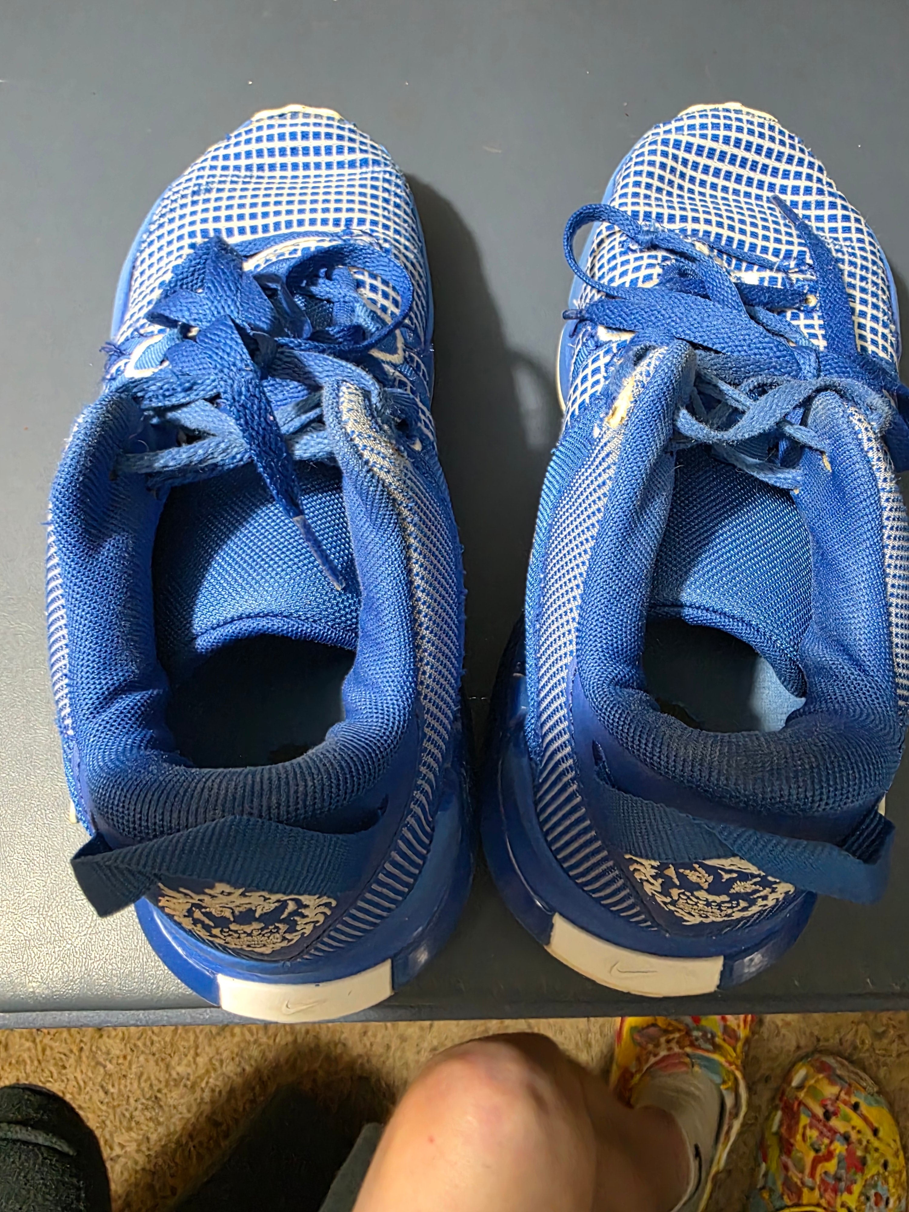 Nike Lebron Witness 7, size 8m.