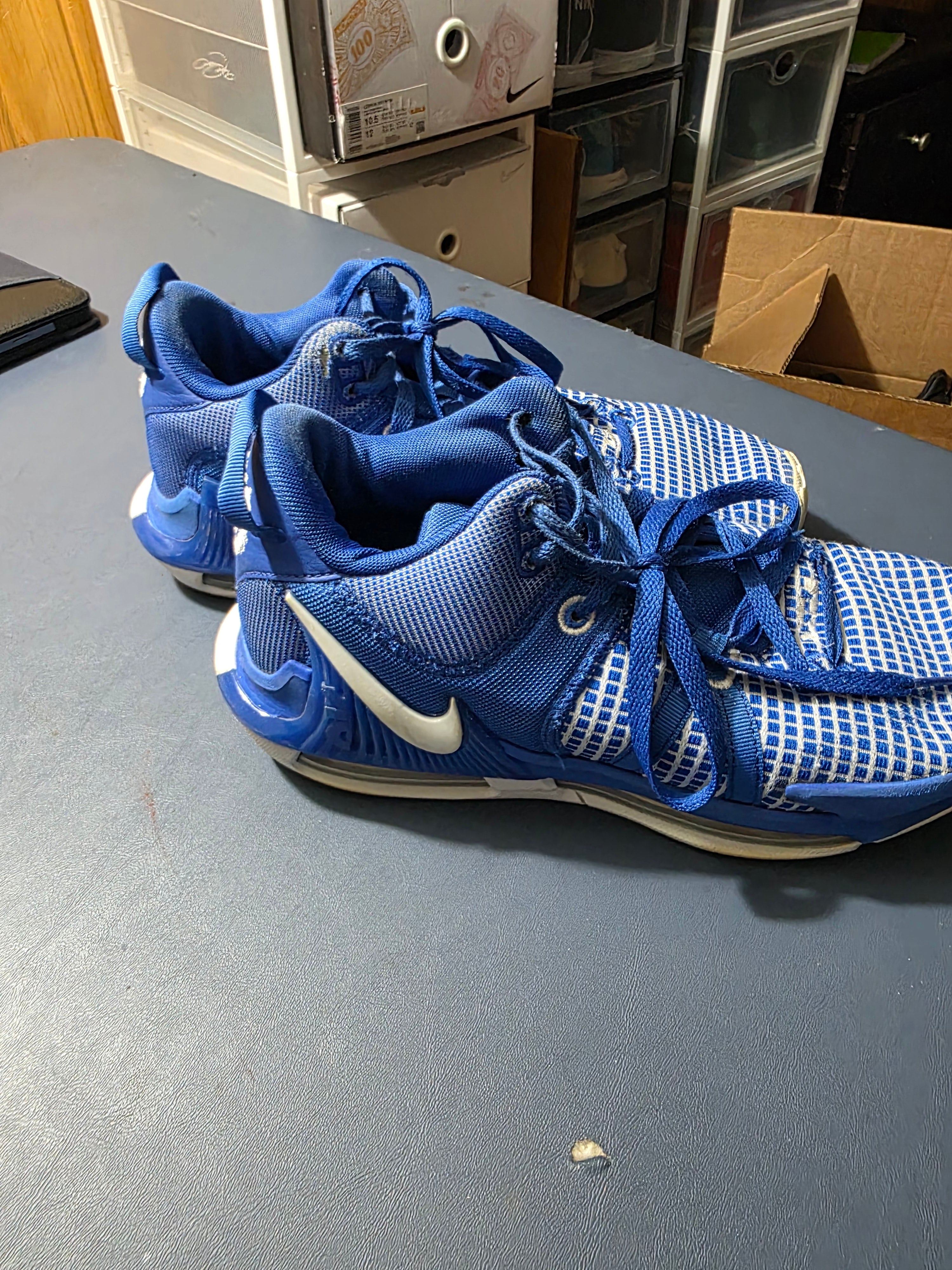 Nike Lebron Witness 7, size 8m.