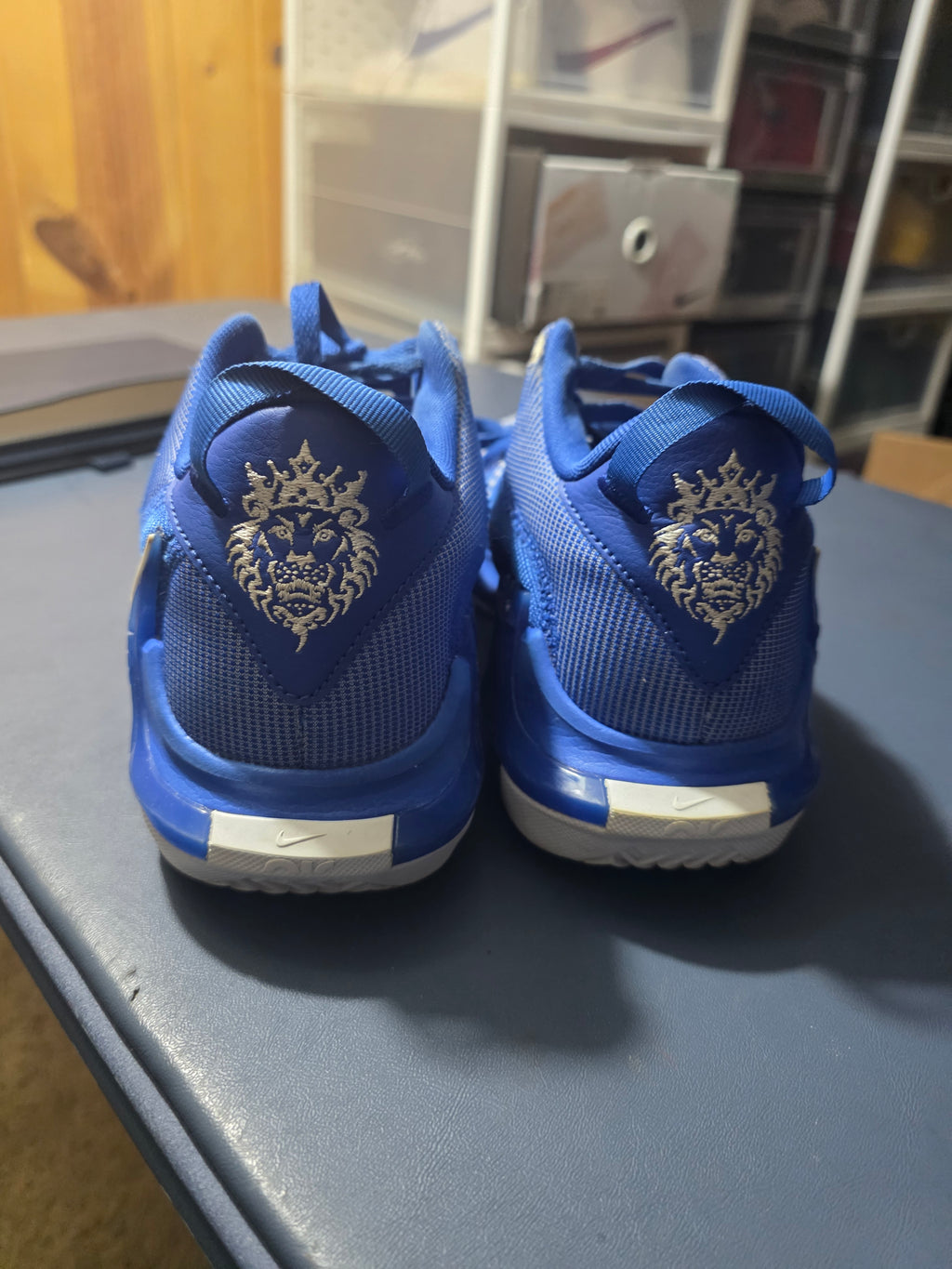 Nike Lebron Witness 7, size 8m.