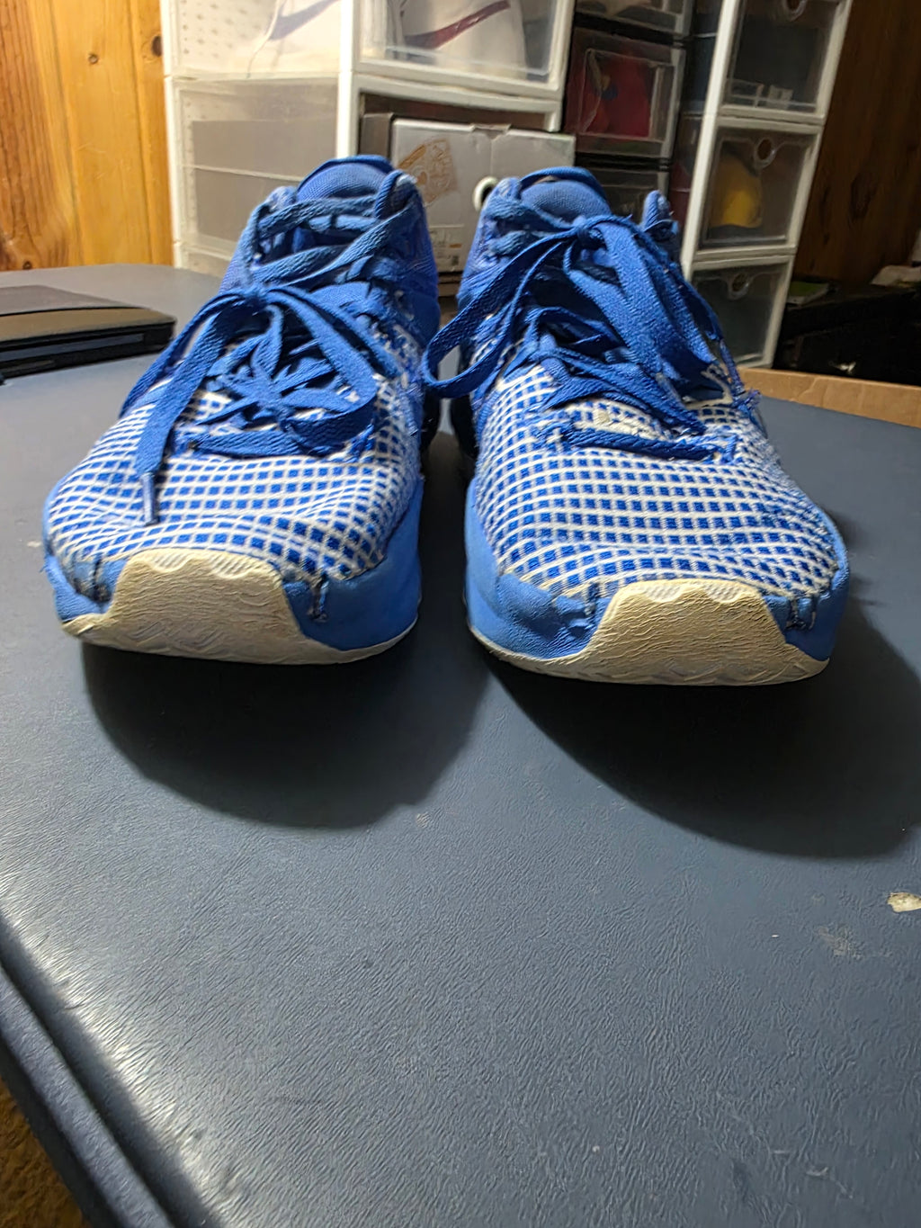 Nike Lebron Witness 7, size 8m.