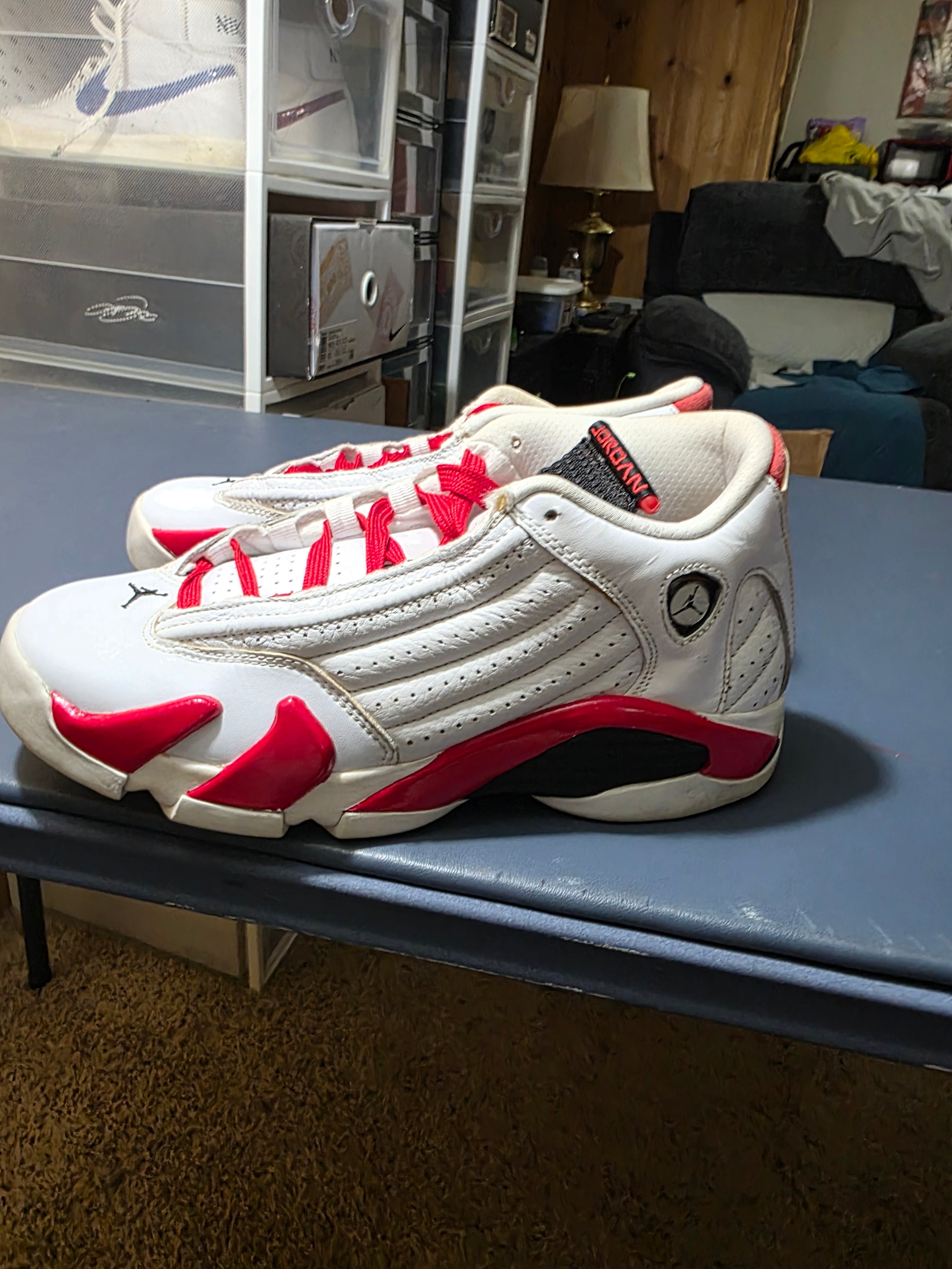 Jordan 14 retro Rip Hamilton, size 6y.