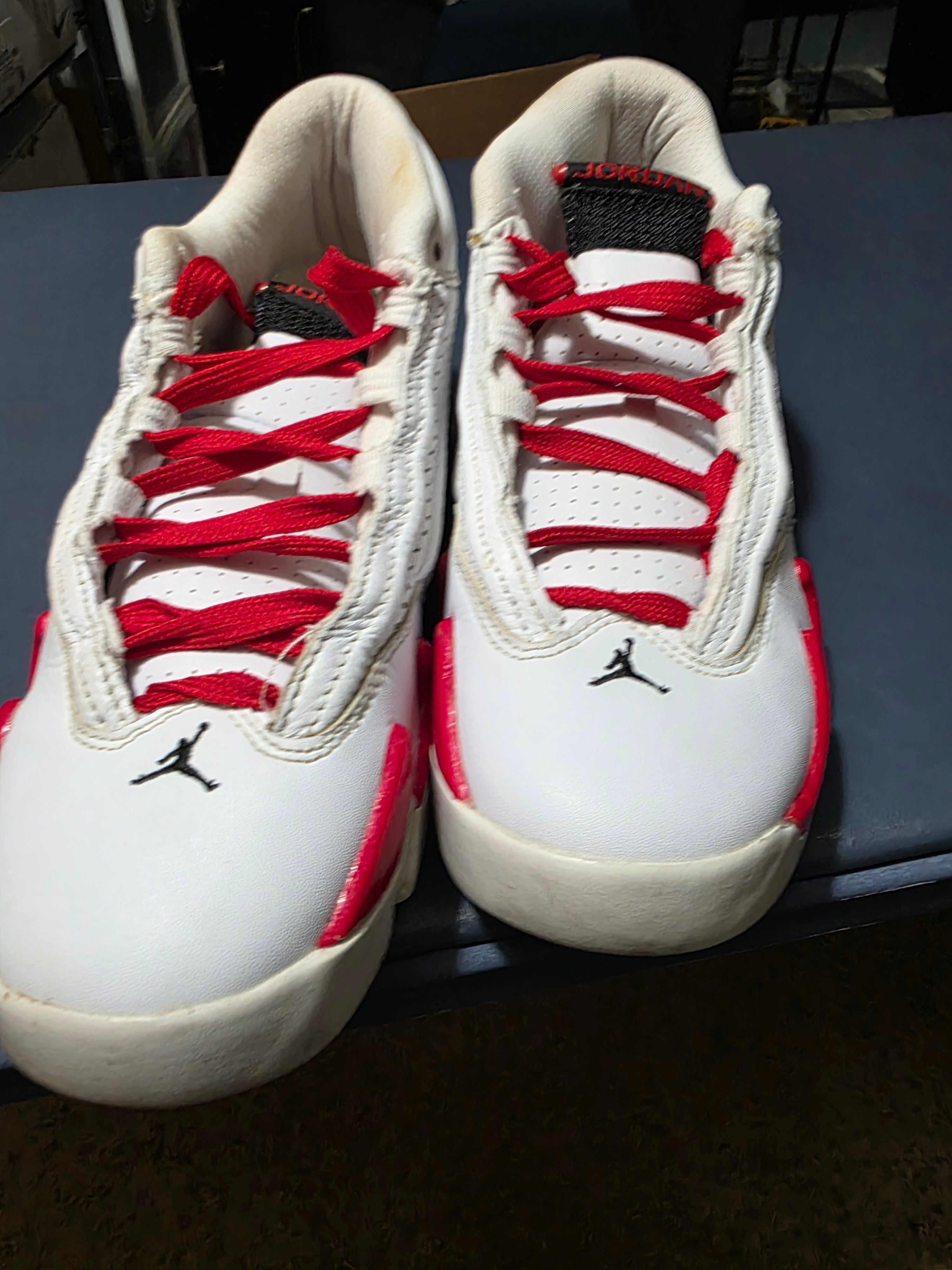 Jordan 14 retro Rip Hamilton, size 6y.