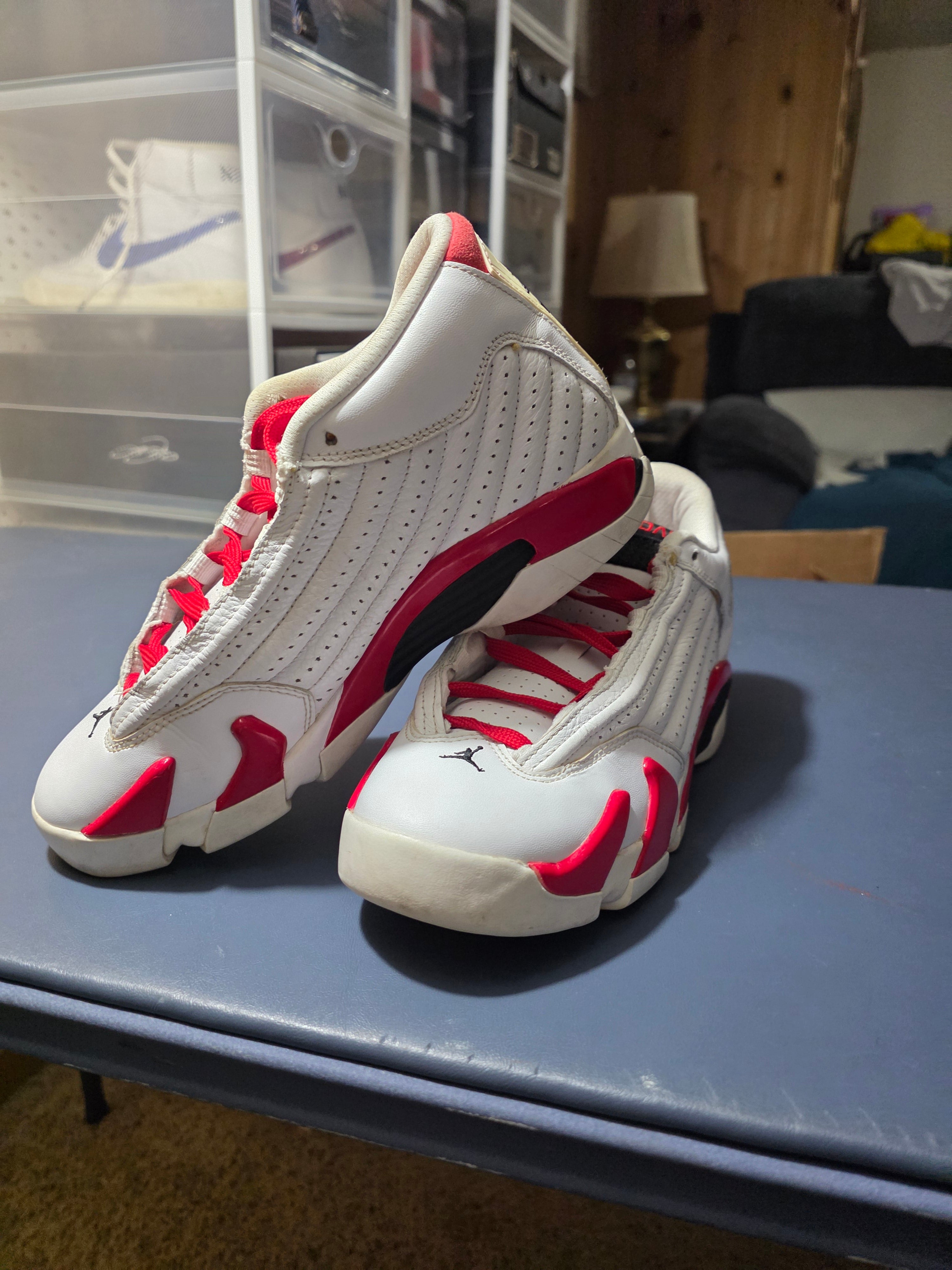 Jordan 14 retro Rip Hamilton, size 6y.