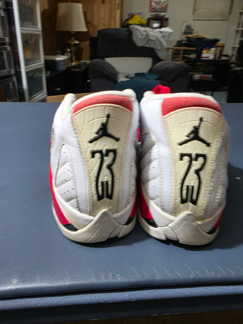 Jordan 14 retro Rip Hamilton, size 6y.